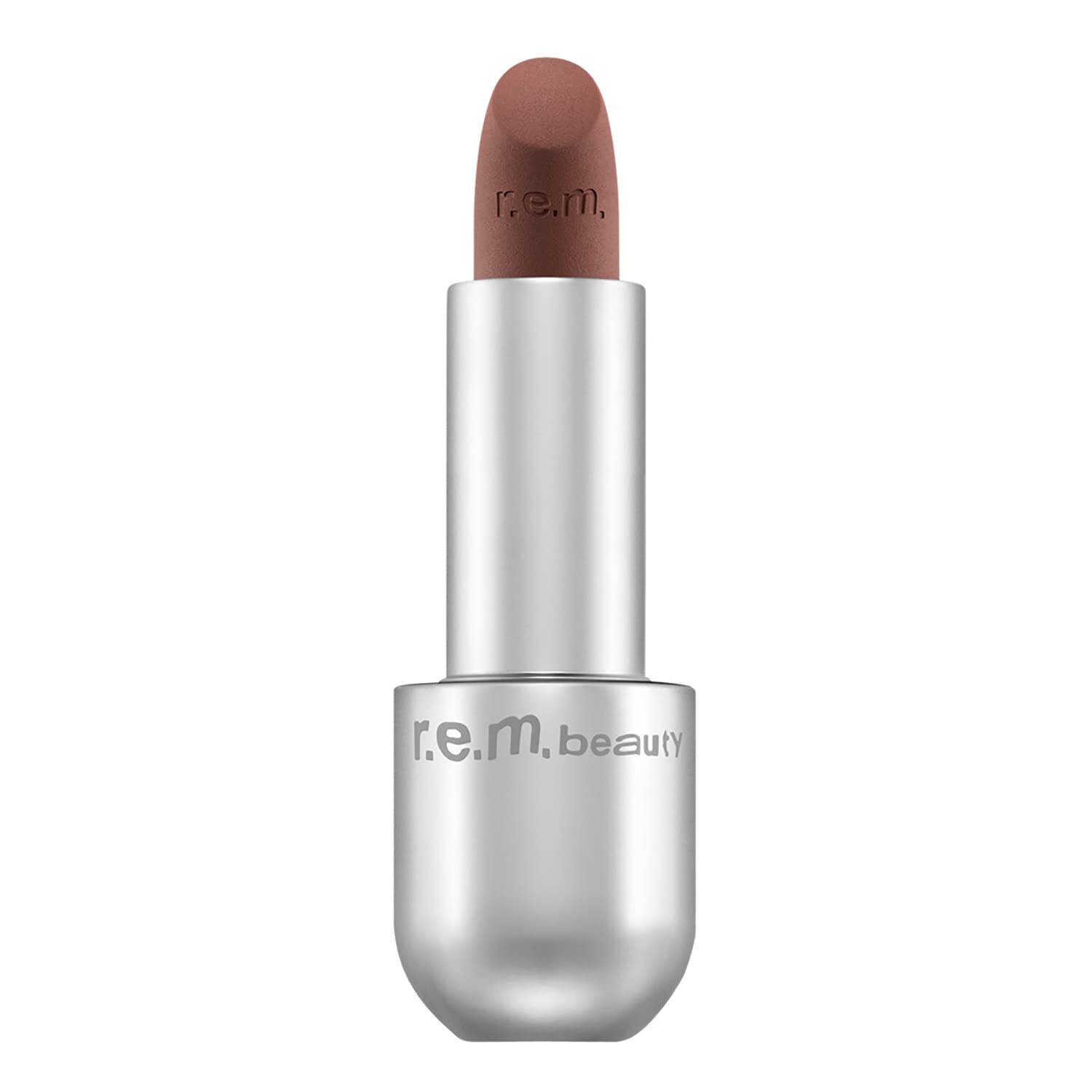 R.E.M.Beauty On Your Collar Matte Lipstick 3.5G Wine N Dine Nude Chestnut