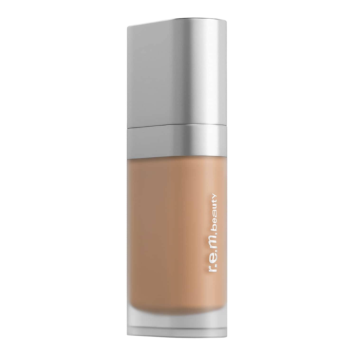 R.E.M.Beauty Sweetener - Skincare Foundation With Hyaluronic Acid & Niacinamide Tan 3W (30 Ml)