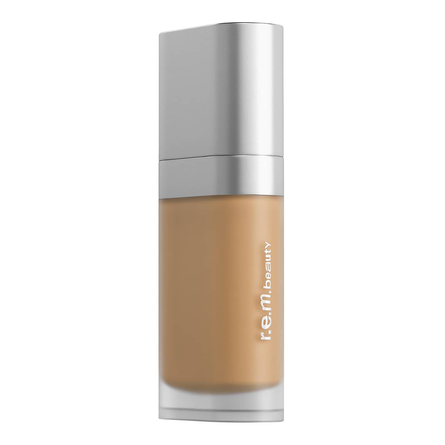 R.E.M.Beauty Sweetener - Skincare Foundation With Hyaluronic Acid & Niacinamide Tan 6W (30 Ml)
