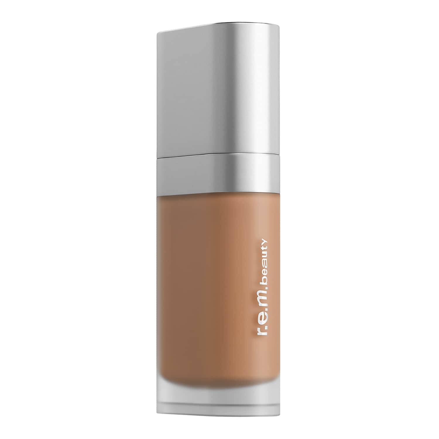 R.E.M.Beauty Sweetener - Skincare Foundation With Hyaluronic Acid & Niacinamide Tan 9W (30 Ml)