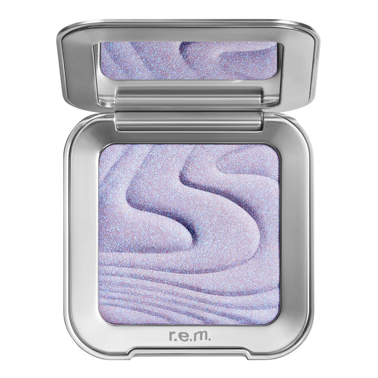 Shein Miss Neptune Interstellar Highlighter Topper 8 G – Highlighter, Luminous Finish, For Makeup Enthusiasts, Iridescent Lavender, Pressed Powder, Suitable For Face And Eye Makeup - Image 3