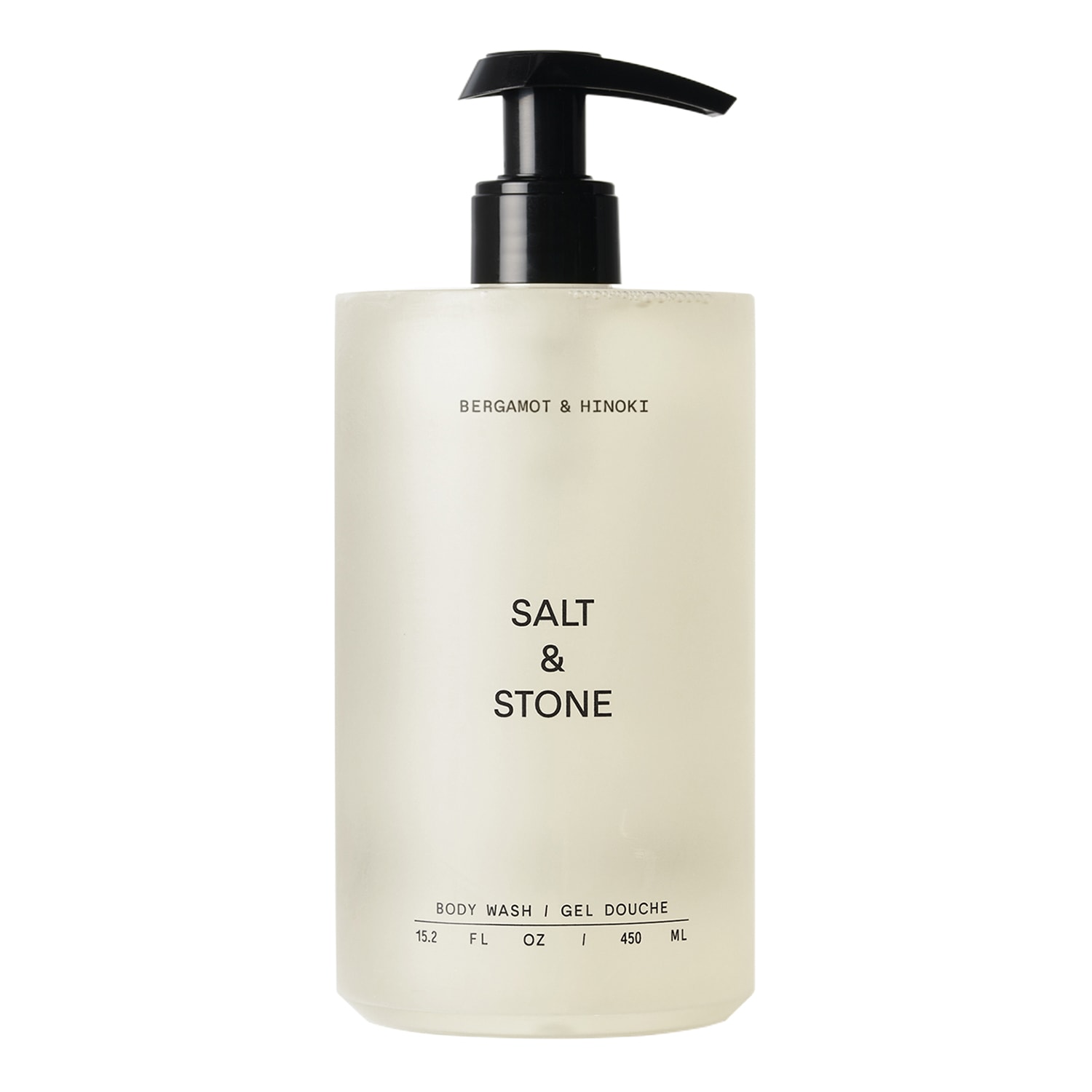 Salt & Stone Bergamot & Hinoki Body Wash 450Ml