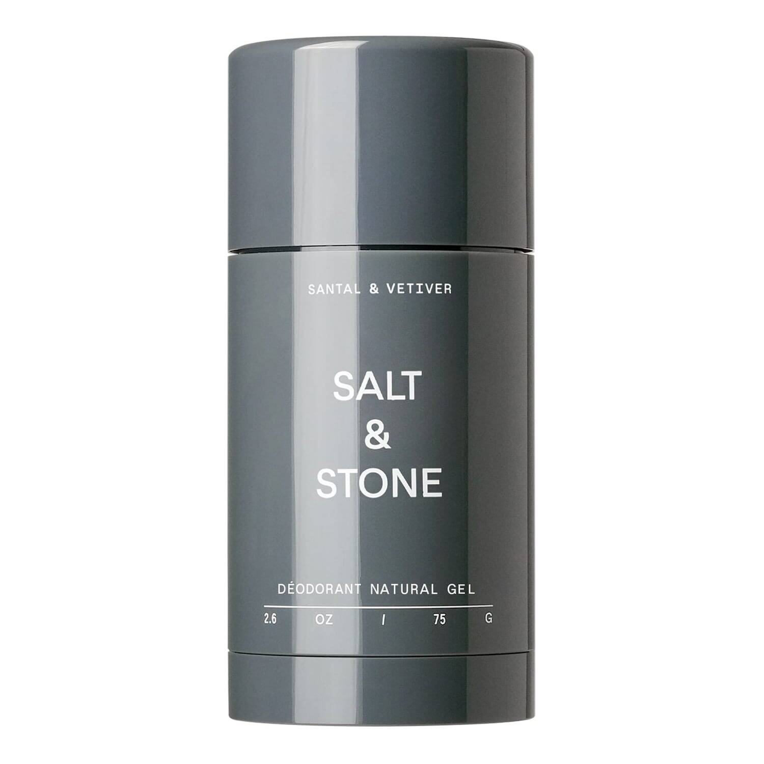 Salt & Stone Santal & Vetiver Deodorant Gel 75G