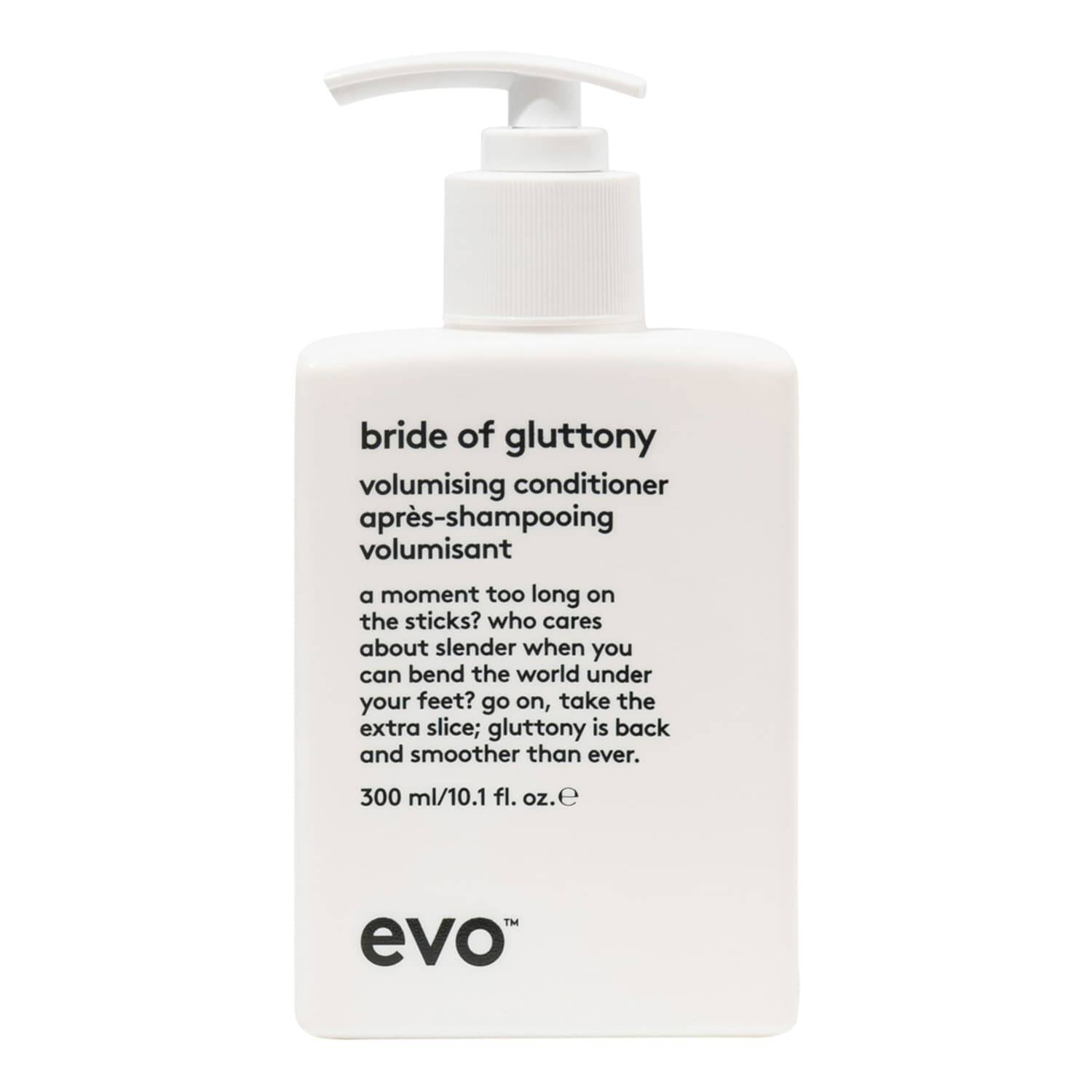 Evo Hair Bride Of Gluttony Volumising Conditioner 300Ml