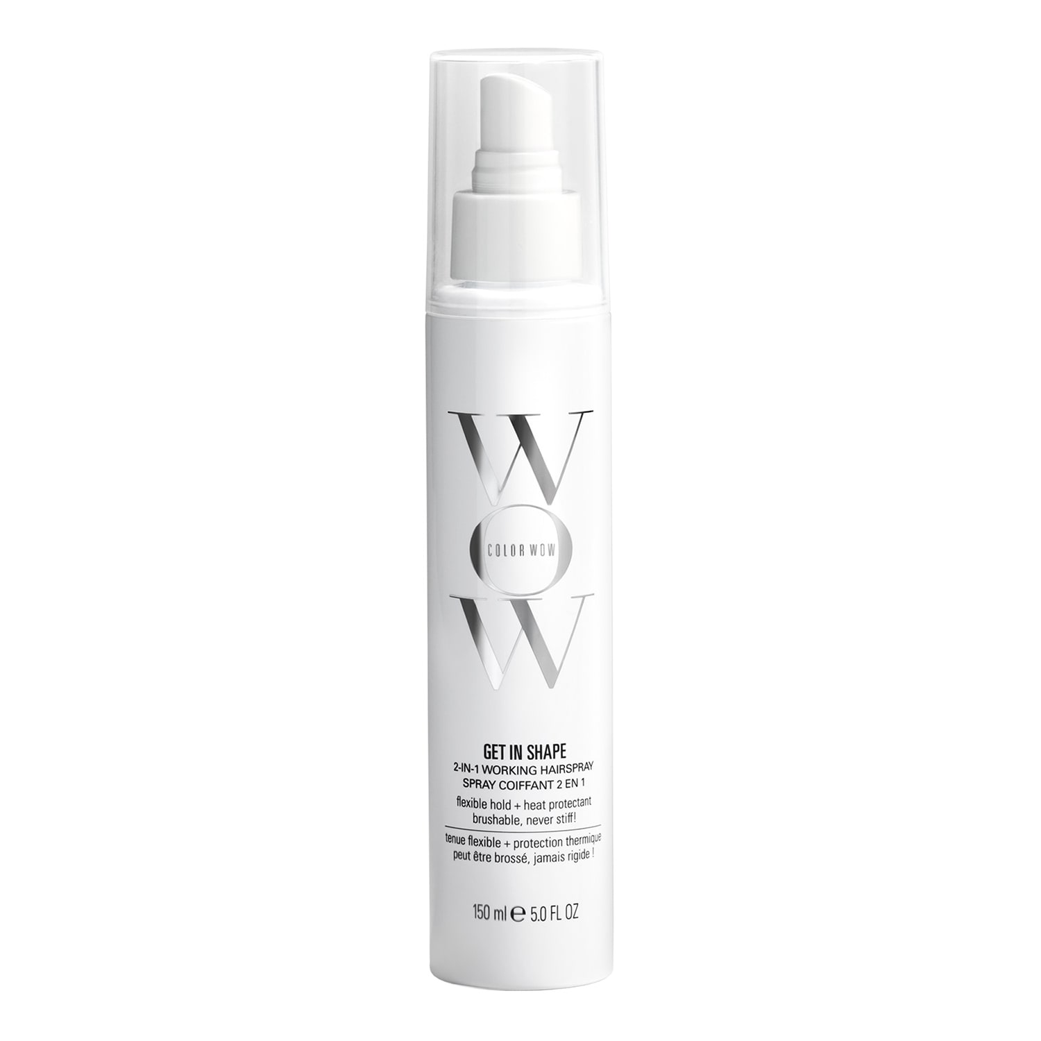 Color Wow Get In Shape 2-In-1 Working Flexible Hairspray 150Ml - Image 5