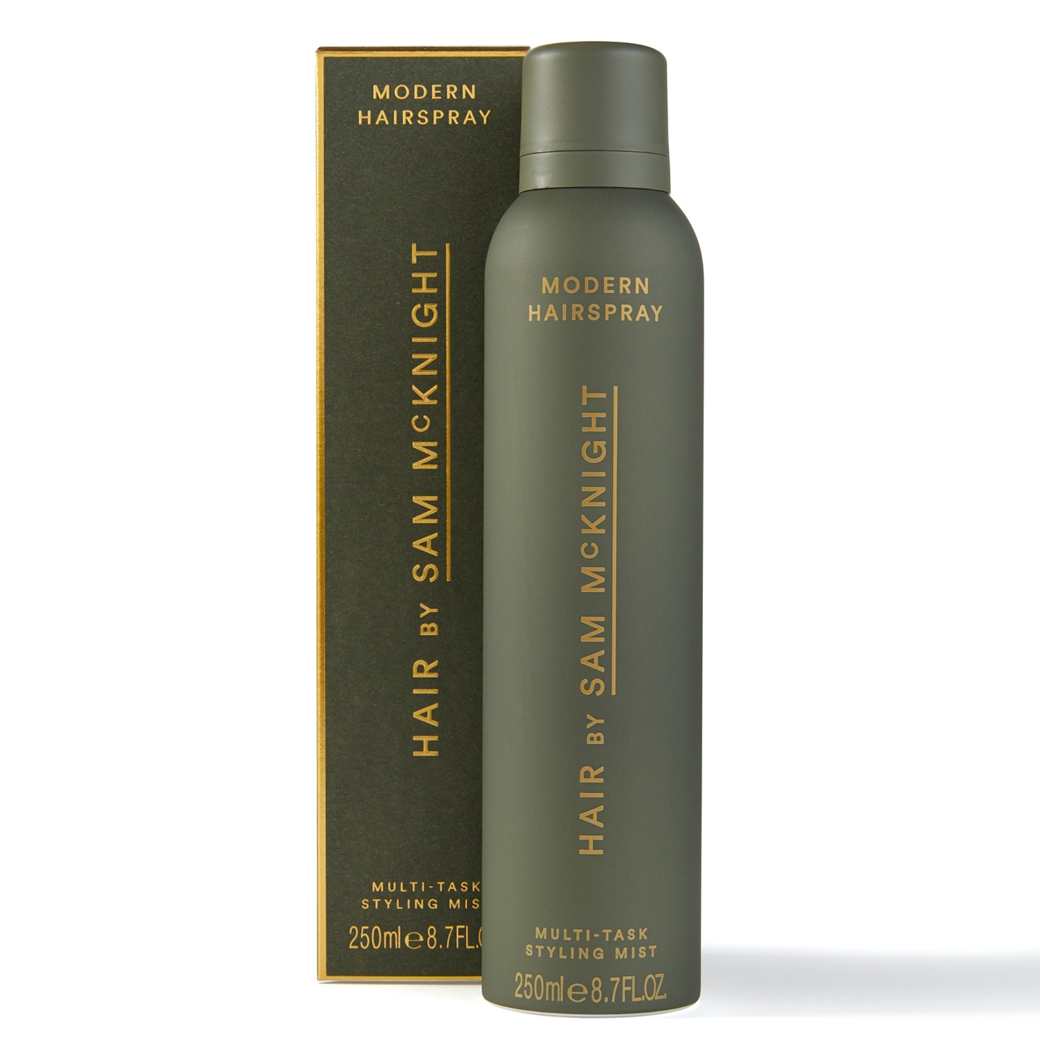 Hair By Sam Mcknight Modern Hairspray Styling Mist With Heat Protection 250Ml