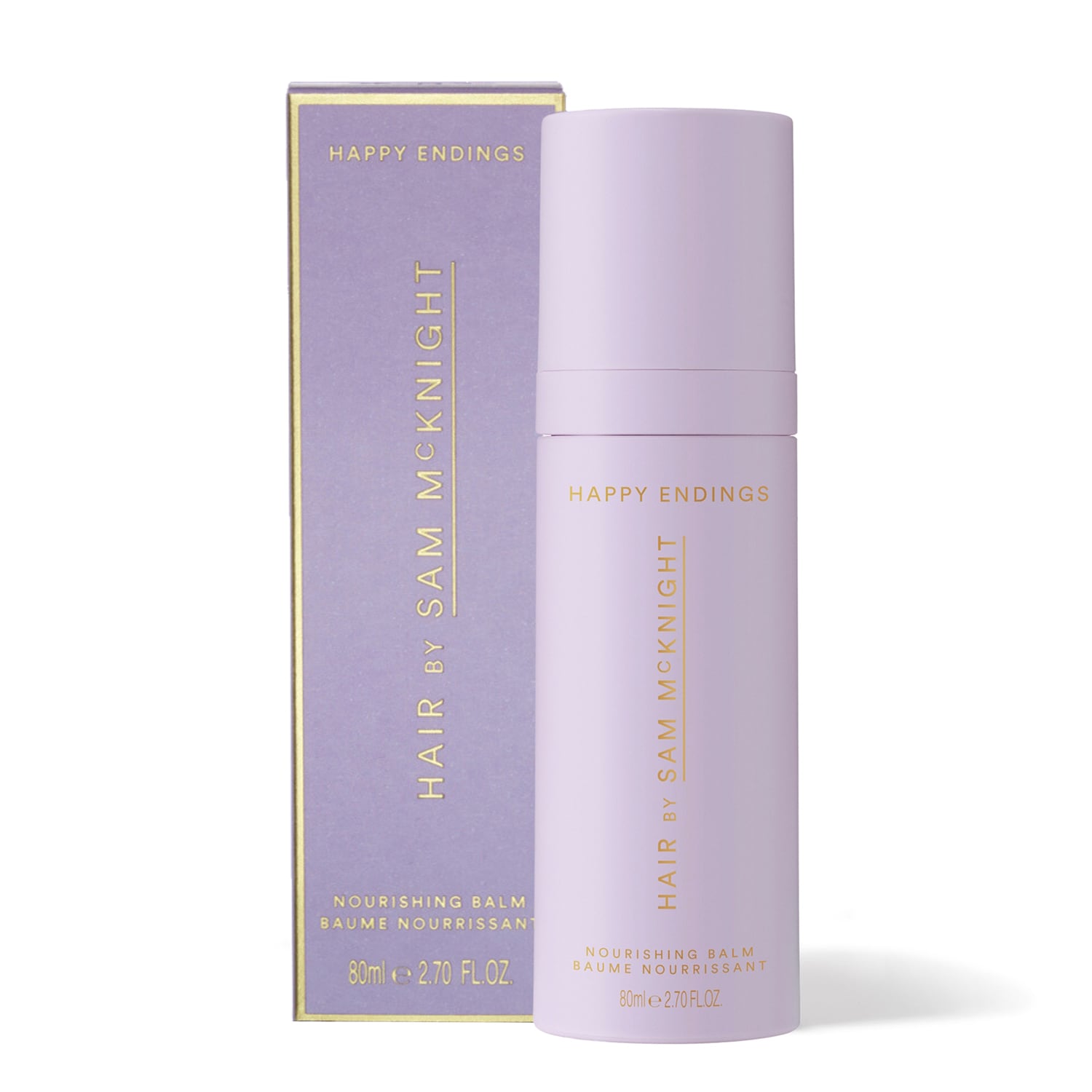 Hair By Sam McKnight Happy Endings Nourishing Balm 80ml - Image 4