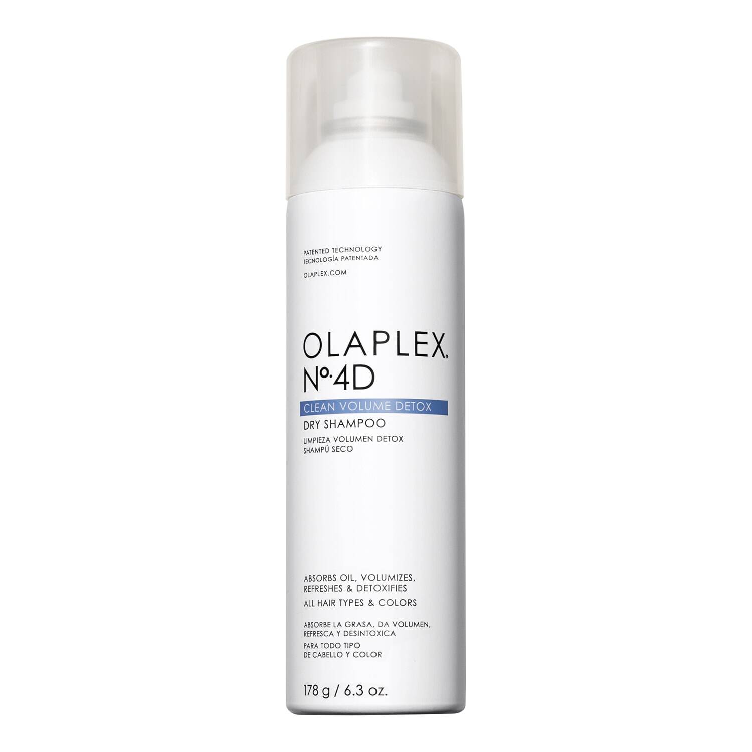 No. 4D Clean Volume Detox Dry Shampoo 250ml