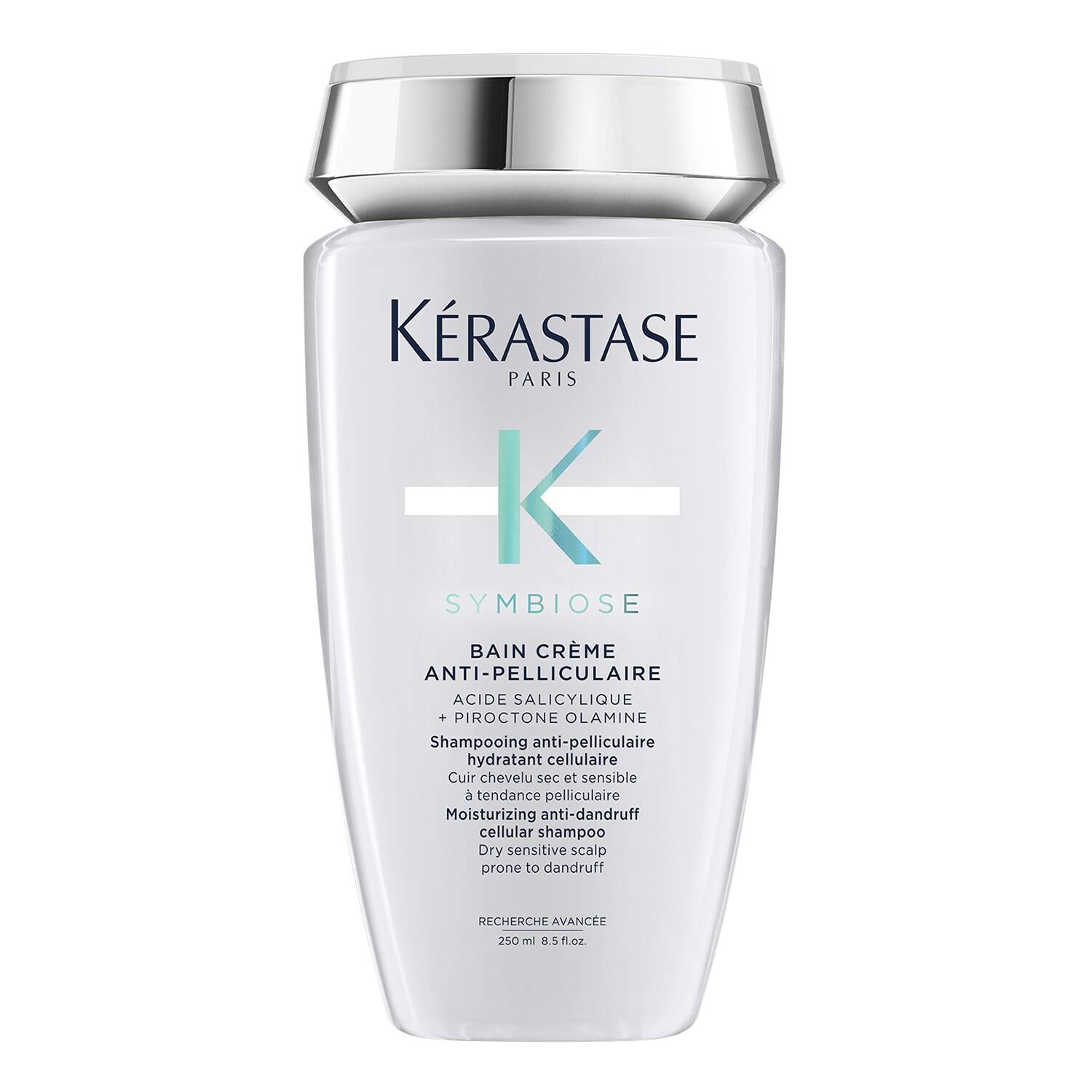 Symbiose Moisturizing Anti-Dandruff Cellular Shampoo - Moisturizing shampoo 250ml