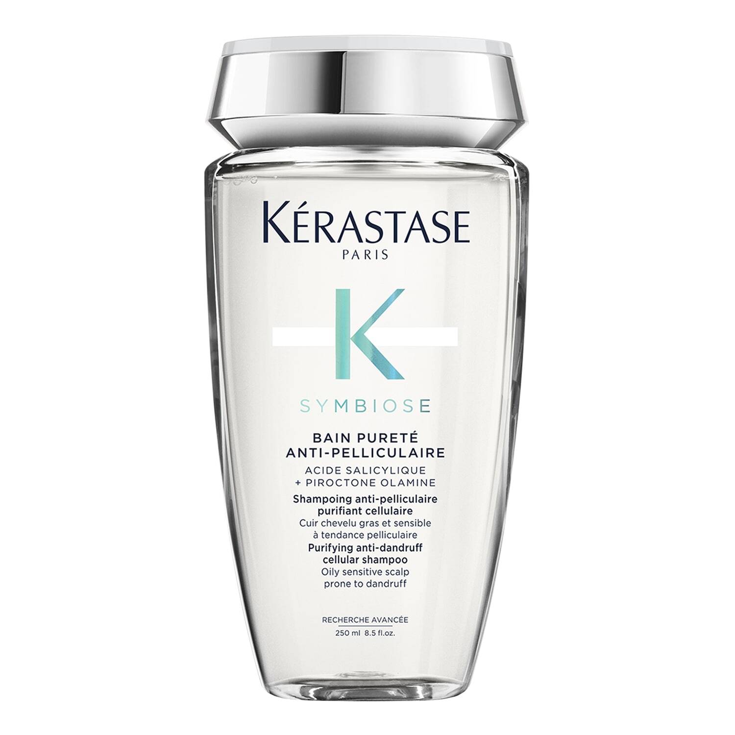 Symbiose Purifying Anti-Dandruff Cellular Shampoo - Purifying shampoo 250ml