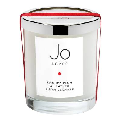 Smoked Plum & Leather A Home Candle