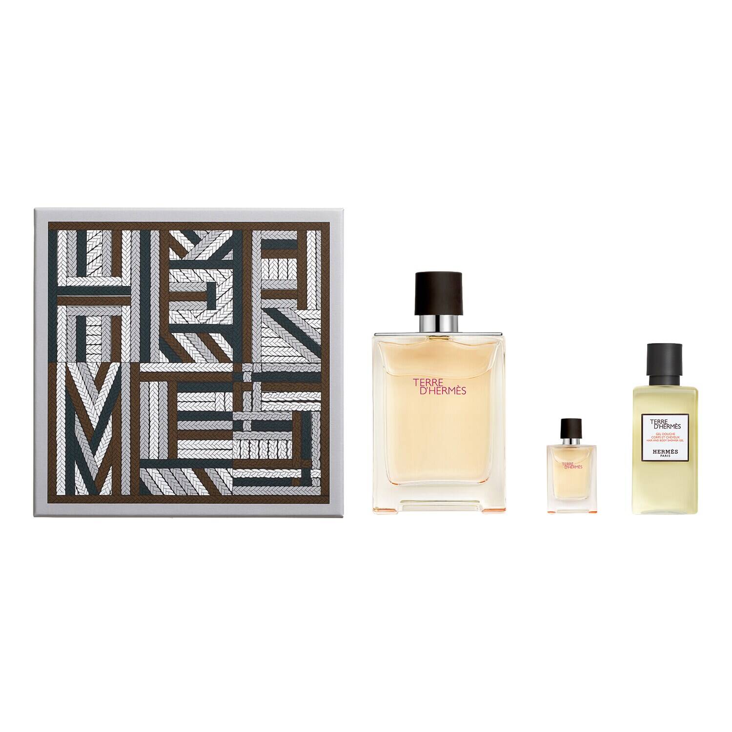 HERMÈS Terre d'Hermès - Eau de Toilette Gift Set | SEPHORA UK