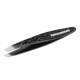 Mini Black Leopard Slant Tweezer