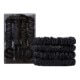 Pure Silk Skinny Scrunchies x 4