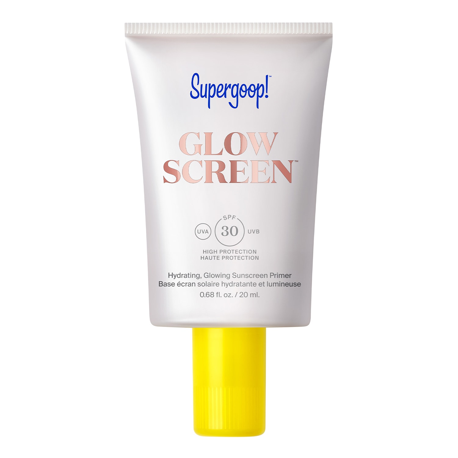 Supergoop! Glowscreen - Sunscreen Spf 30 Pa+++ With Hyaluronic Acid + Niacinamide 20Ml
