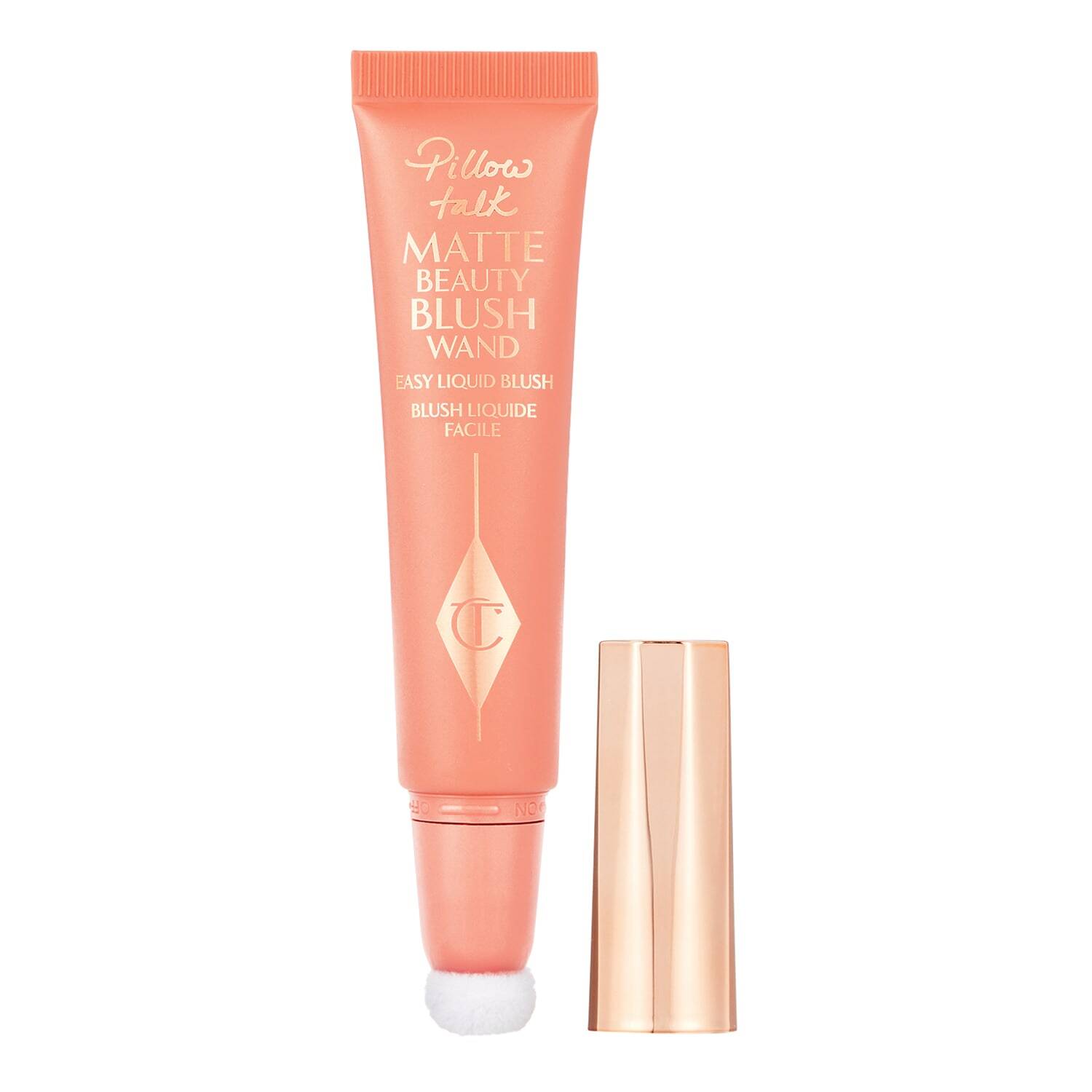 Charlotte Tilbury Matte Beauty Blush Wand Peach Pop