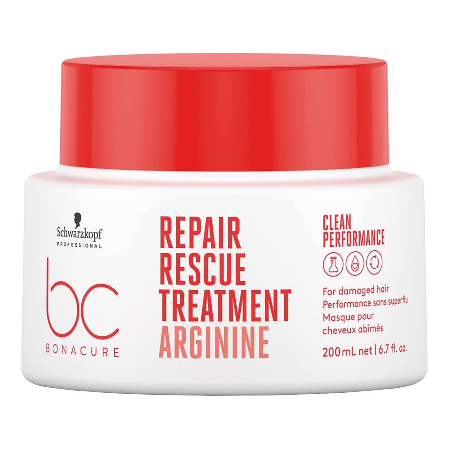 Schwarzkopf Professional Bc Bonacure Repair Rescue Treatment 200Ml