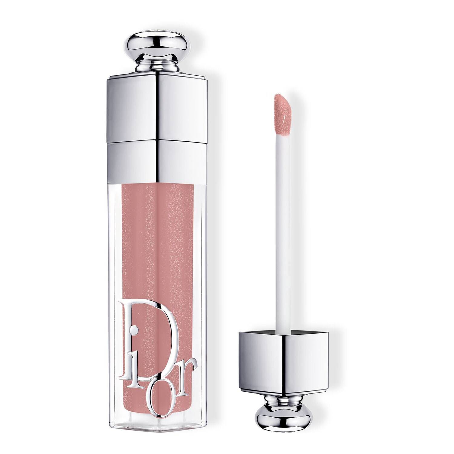 Dior Addict Lip Maximizer Plumping Lip Gloss Shade 013 Beige 6 Ml - Image 4