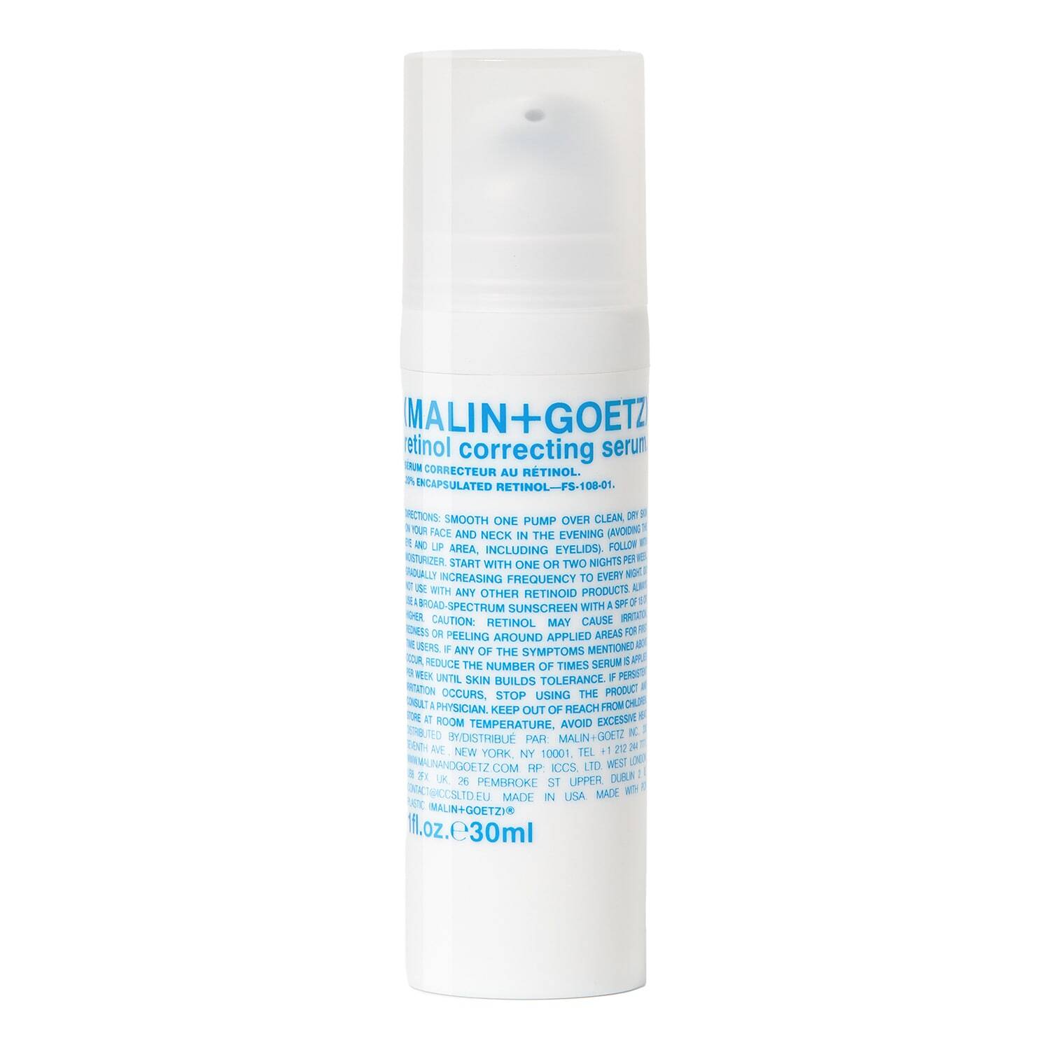 Malin+Goetz Retinol Correcting Serum 30Ml