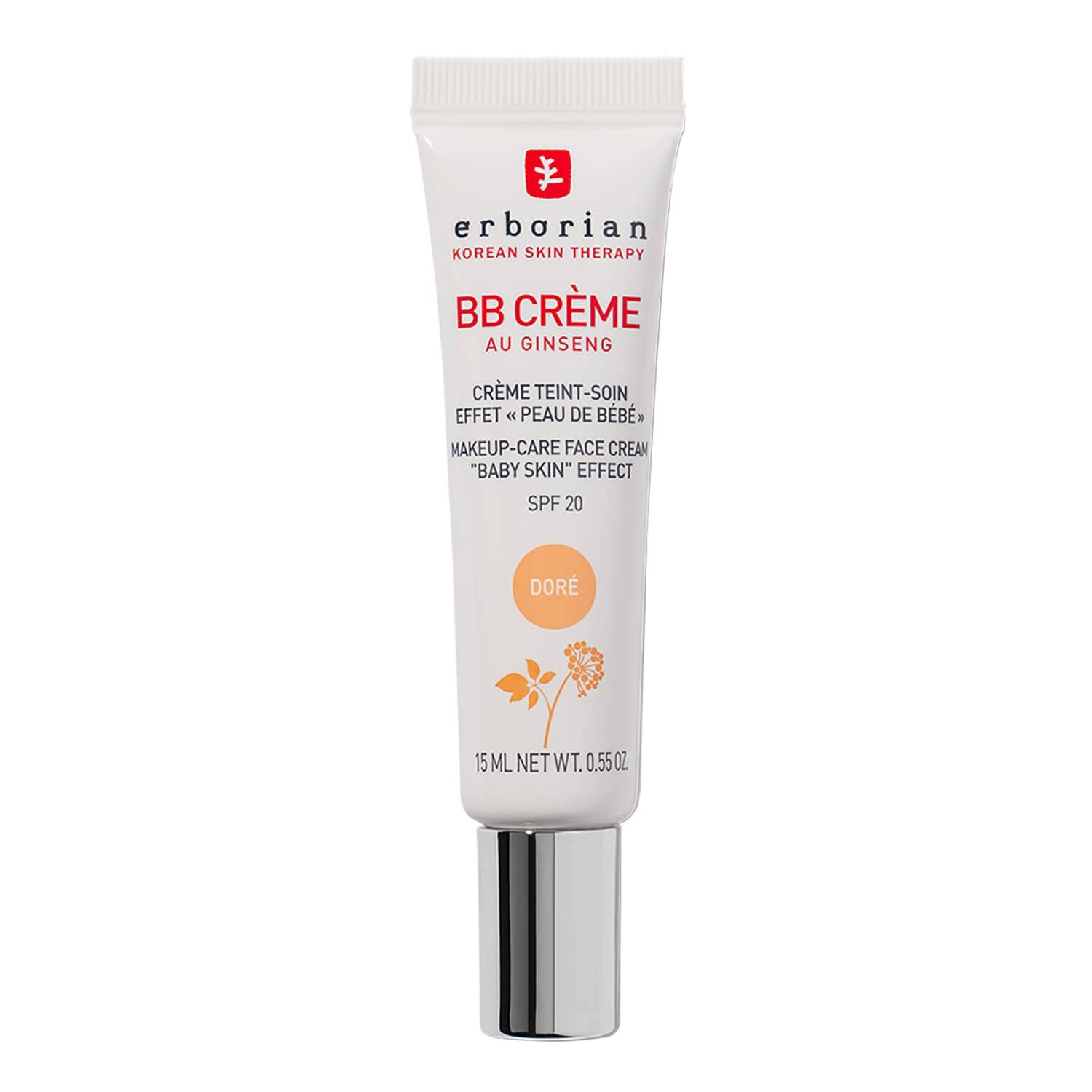 Erborian Ginseng Bb Crème 15Ml Doré