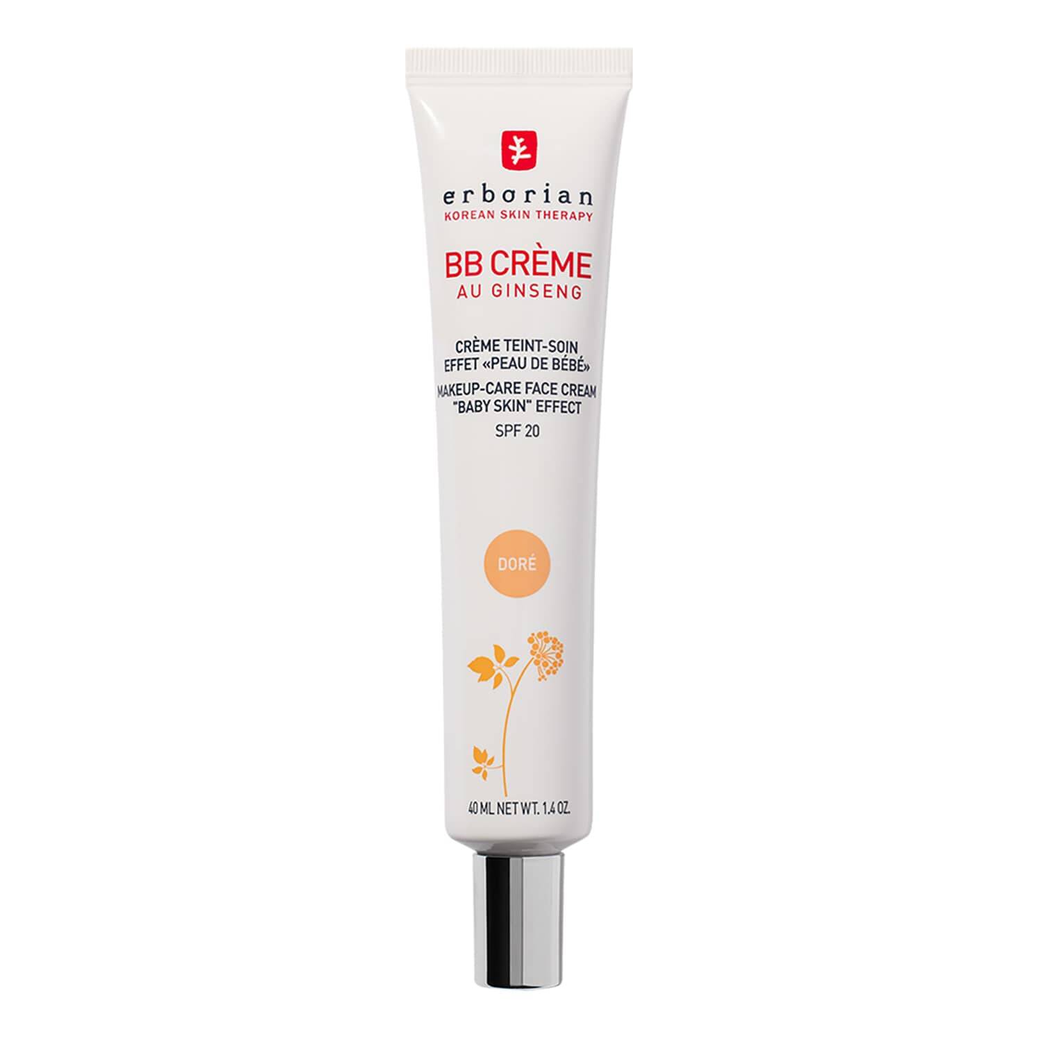 erborian Ginseng BB Crème Makeup-Care Face Cream Baby Skin Effect