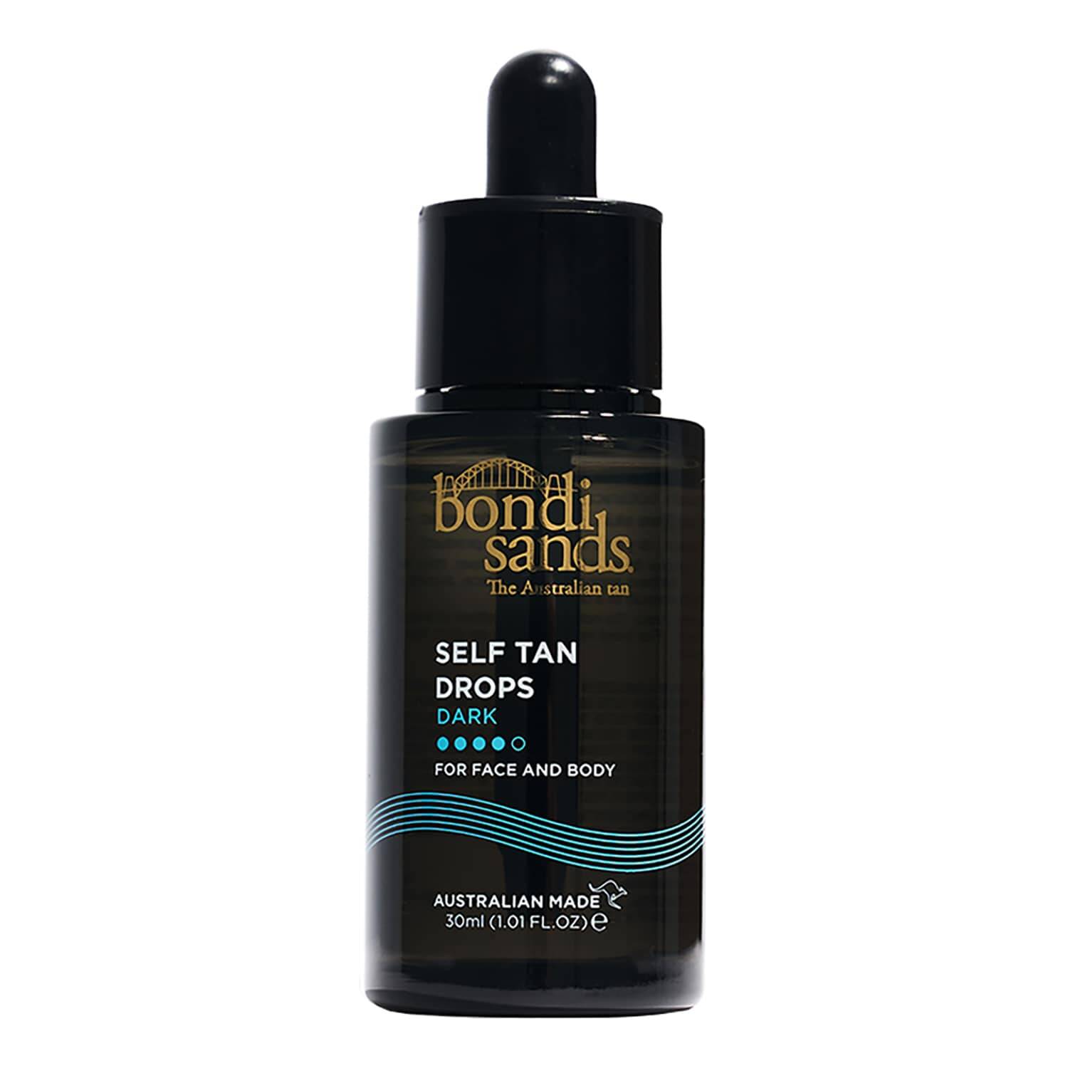 Bondi Sands Self Tan Drops - Dark 30mL | Customisable Glow | Suitable for Sensitive Skin | Vegan + Cruelty Free |30ml/1.01 FL OZ - Image 13
