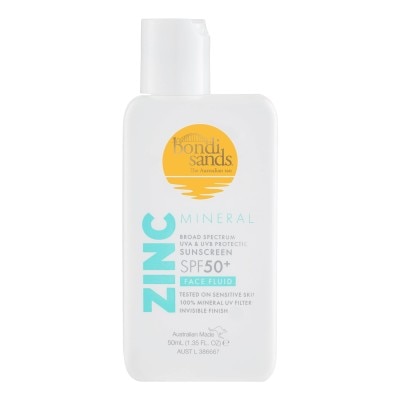 Spf 50+ Mineral Face Fluid