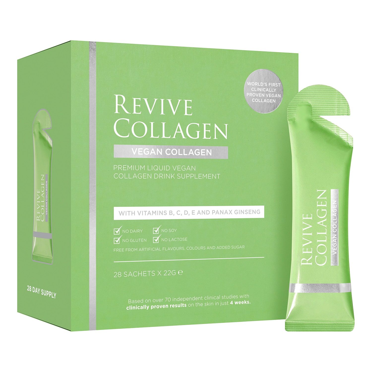 Revive Collagen Vegan 28 Day Vegan 28 Day
