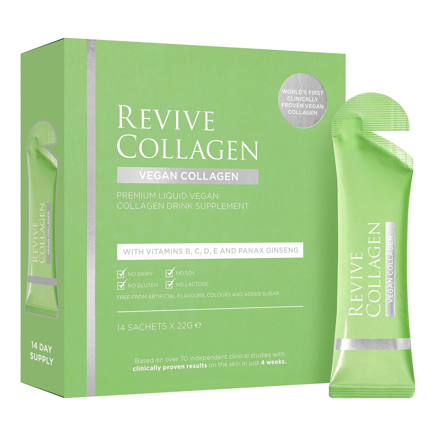 Revive Collagen Vegan 28 Day 14 Sachets