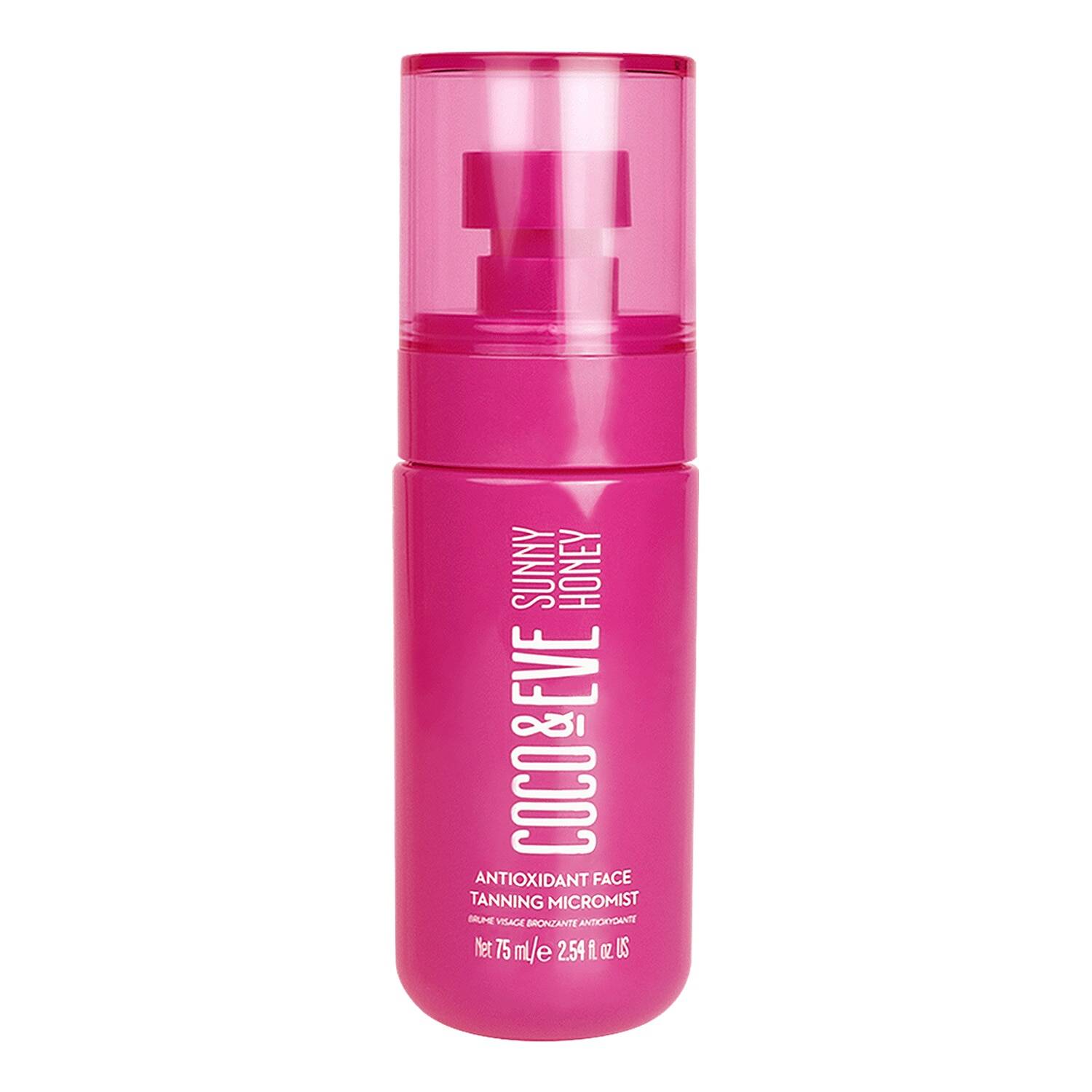 Coco & Eve Face Tanning Micromist 75Ml