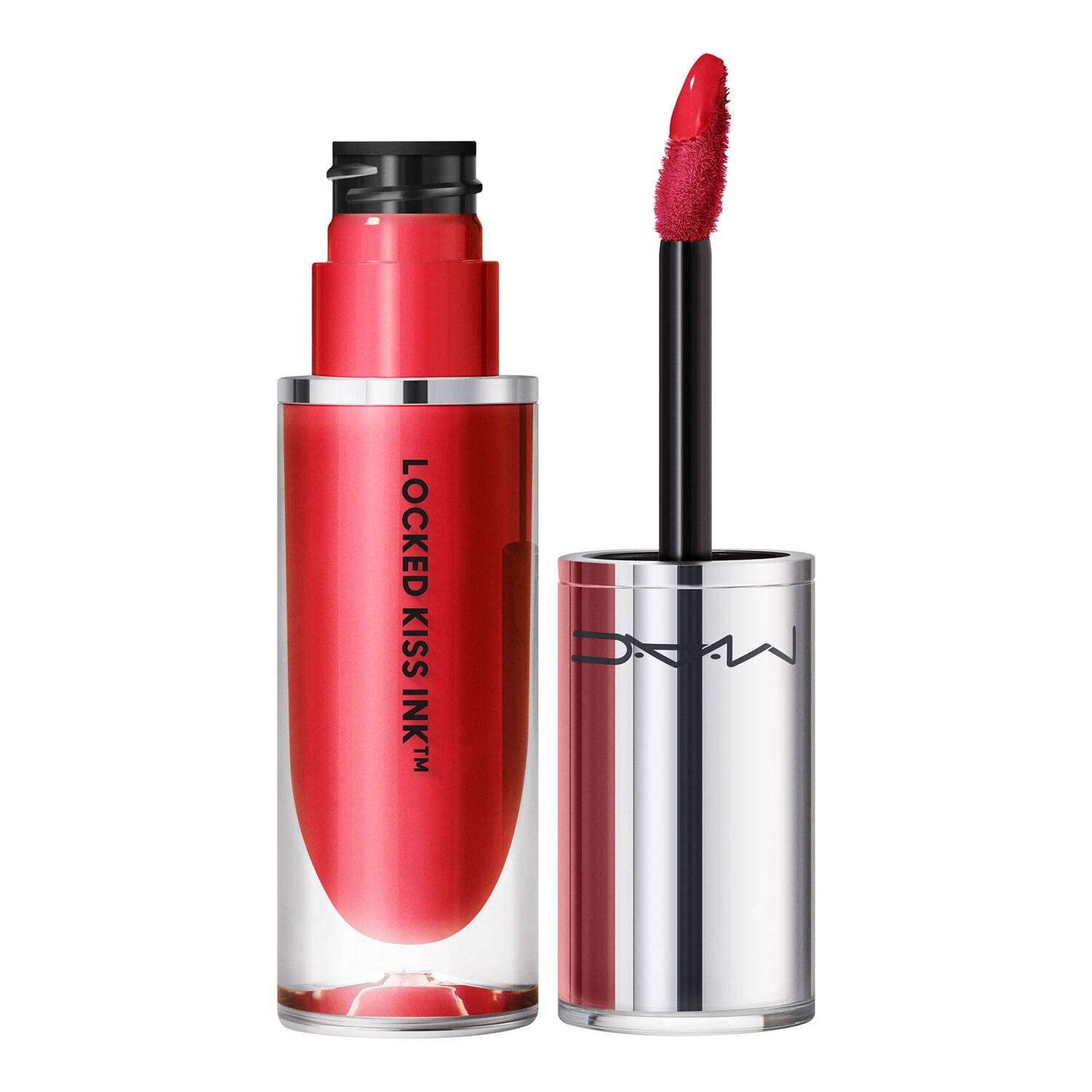 Mac Locked Kiss Ink 24Hr Lipcolour 4Ml Ruby True