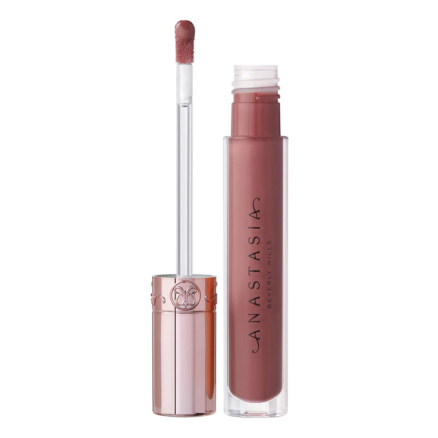 Anastasia Beverly Hills Lip Gloss Dusty Rose - Image 4
