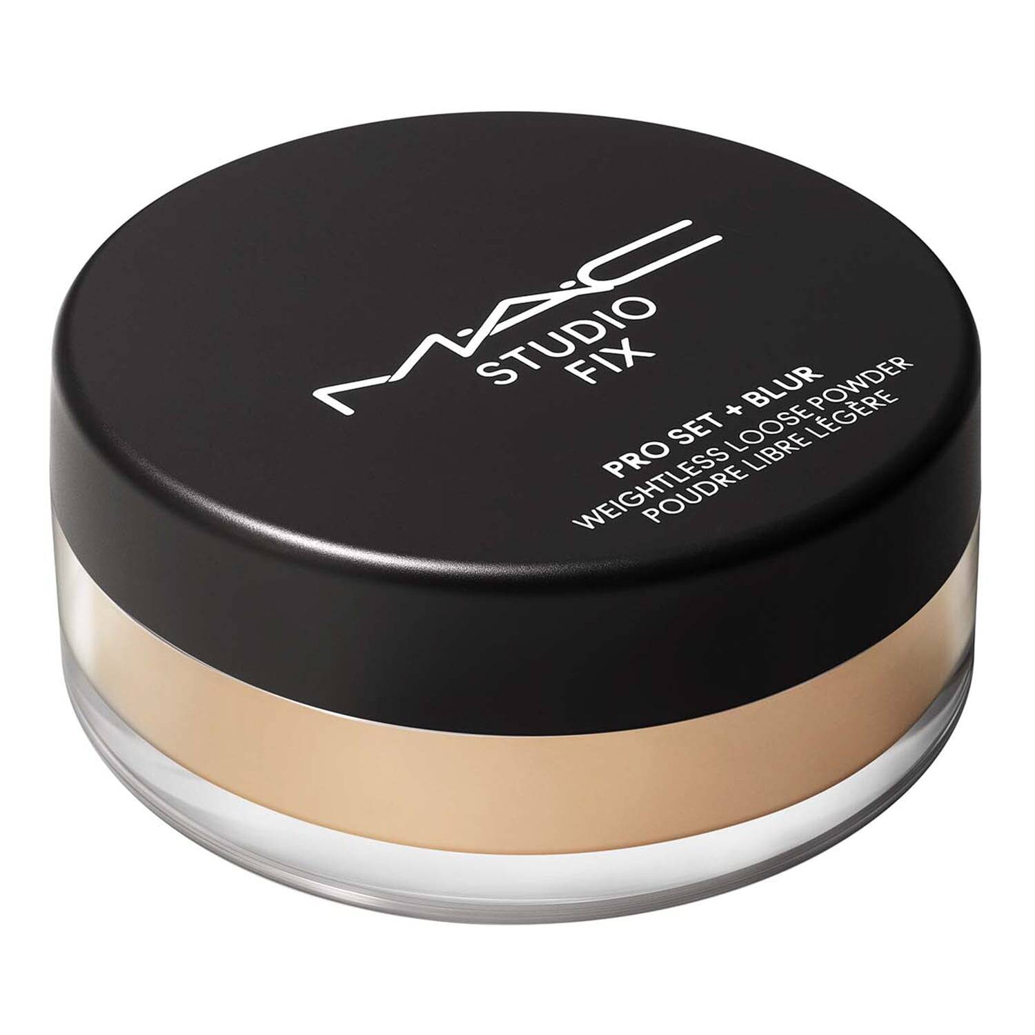 Mac Studio Fix Pro Set + Blur Weightless Loose Powder 6.5G Medium
