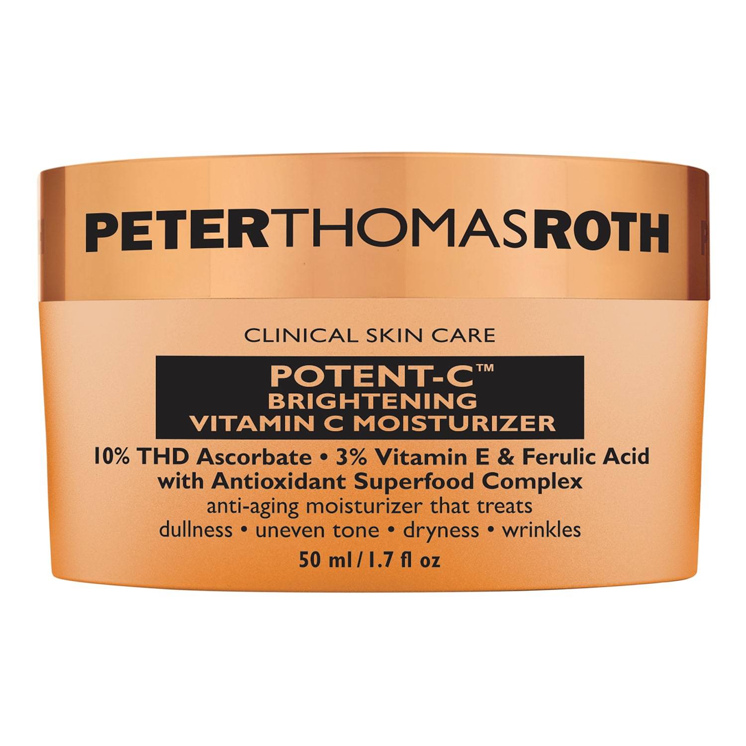 Peter Thomas Roth Potent-C Brightening Vitamin C Moisturizer 50Ml