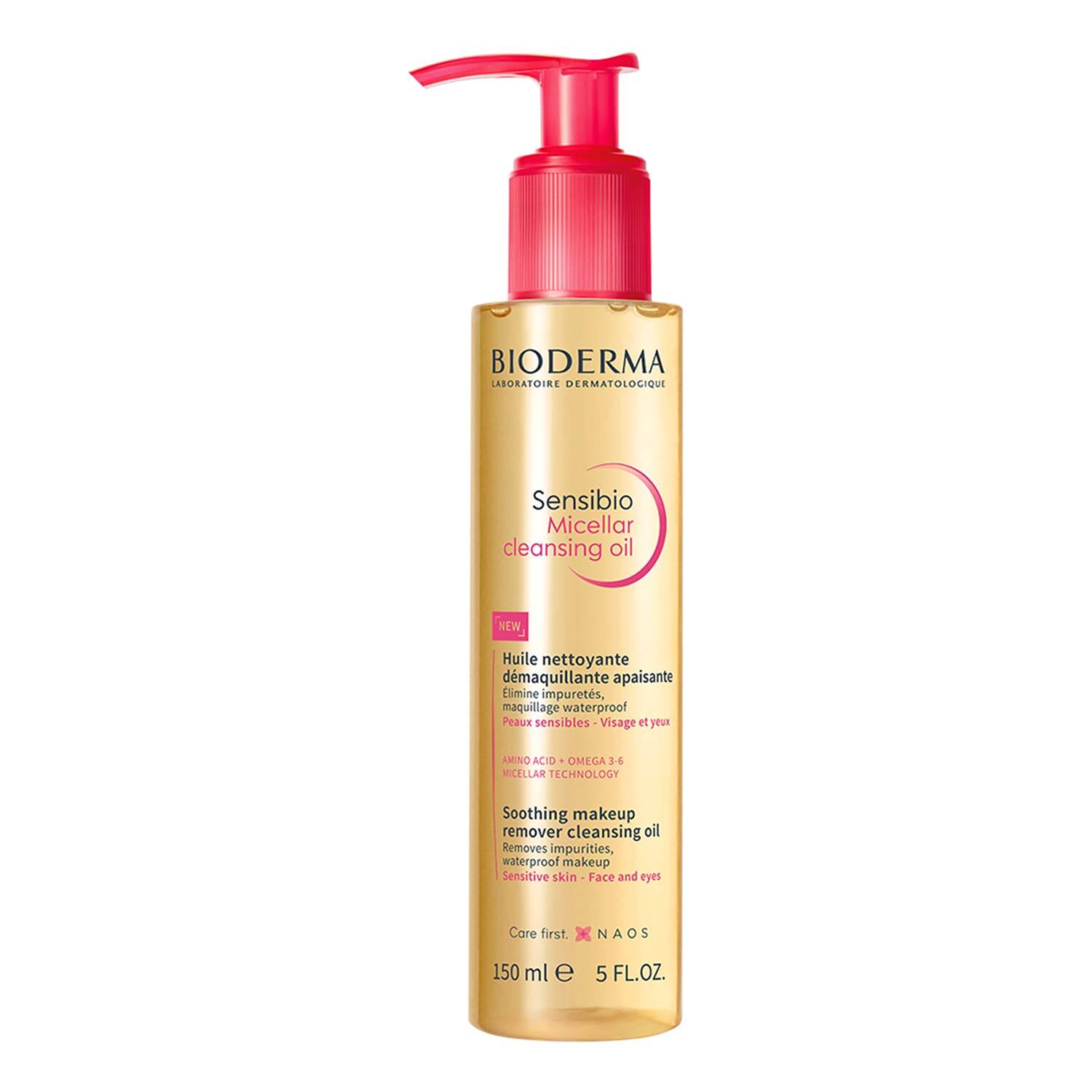 BIODERMA SENSIBIO Micellar Cleansing Oil 150ml Soothing Makeup Remover - Image 11