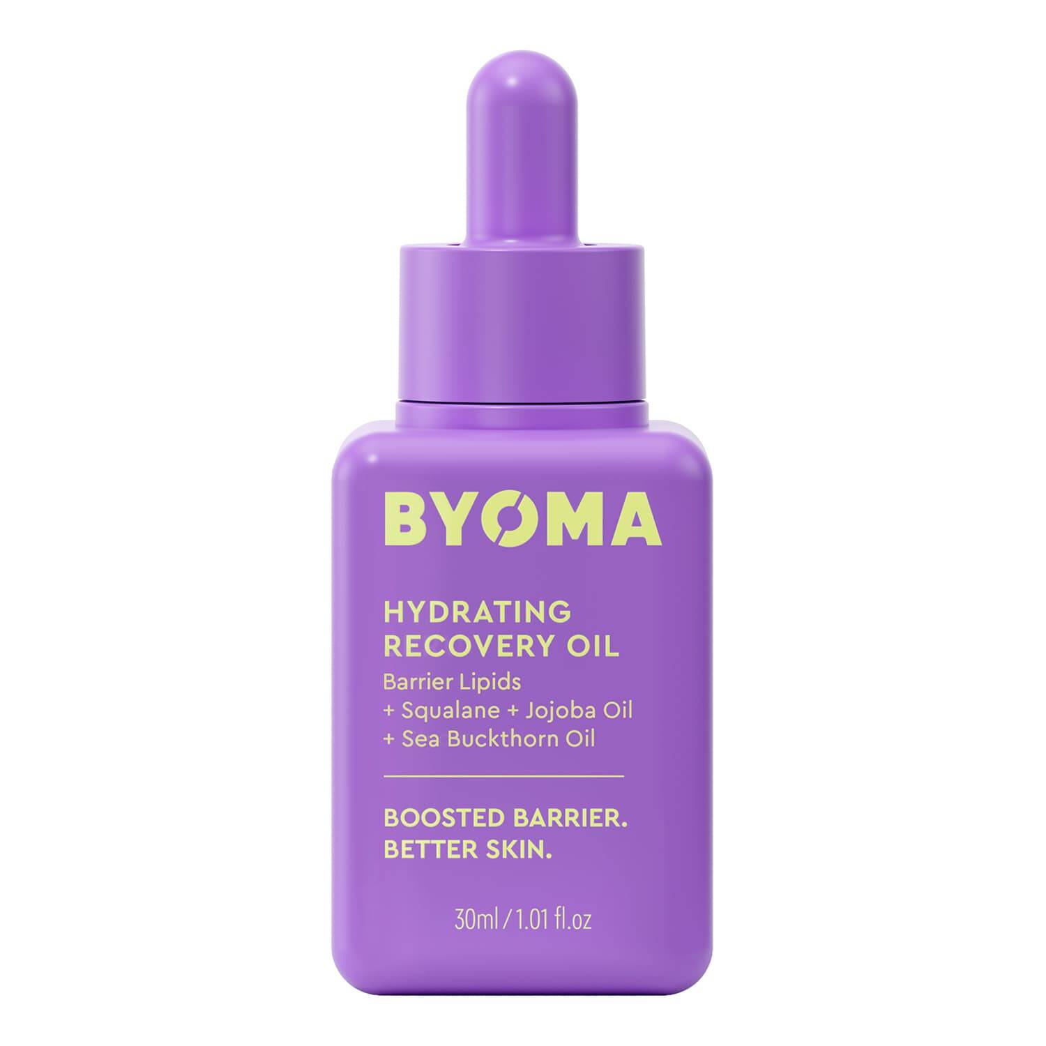 BYOMA Hydrating Recovery Oil 30ml Barrier Repair Face Oil - Image 5