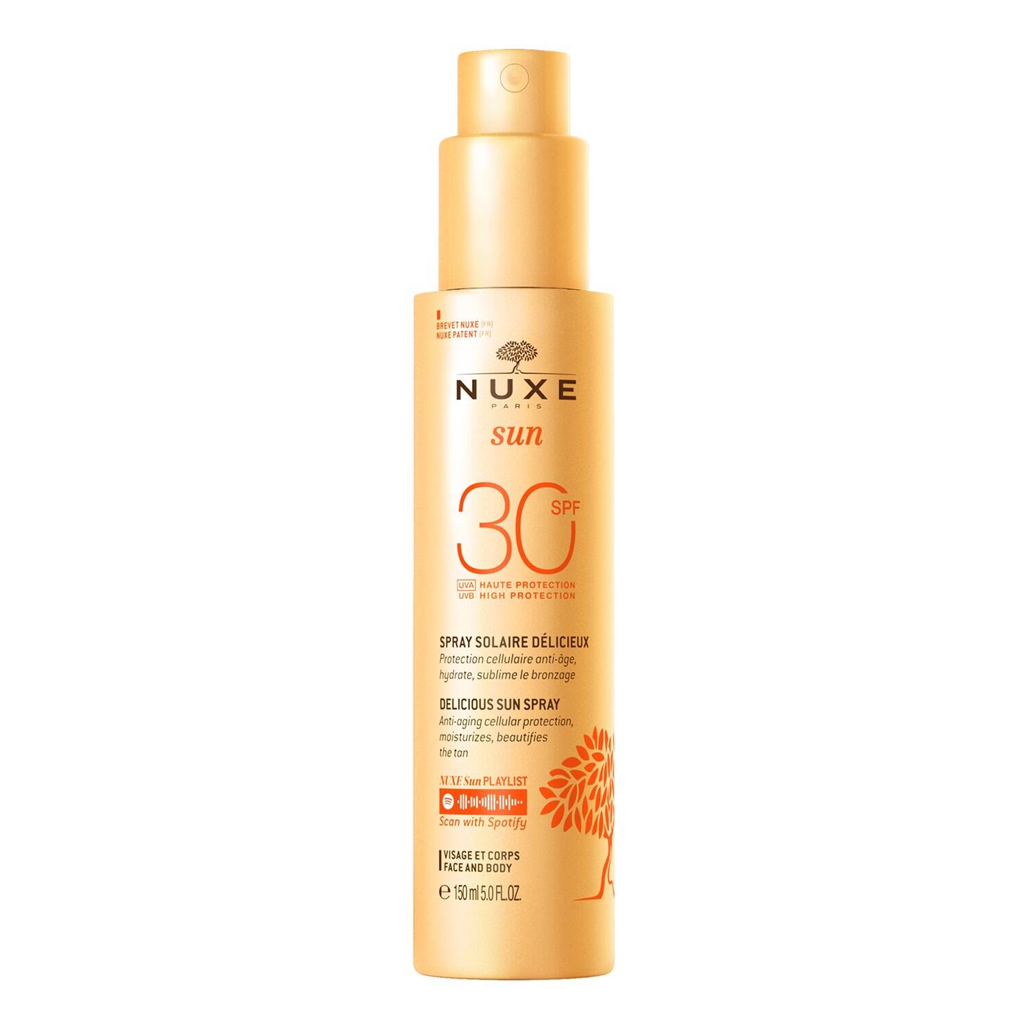 Nuxe Sun Delicious Sun Spray - High Protection Spf30 150Ml