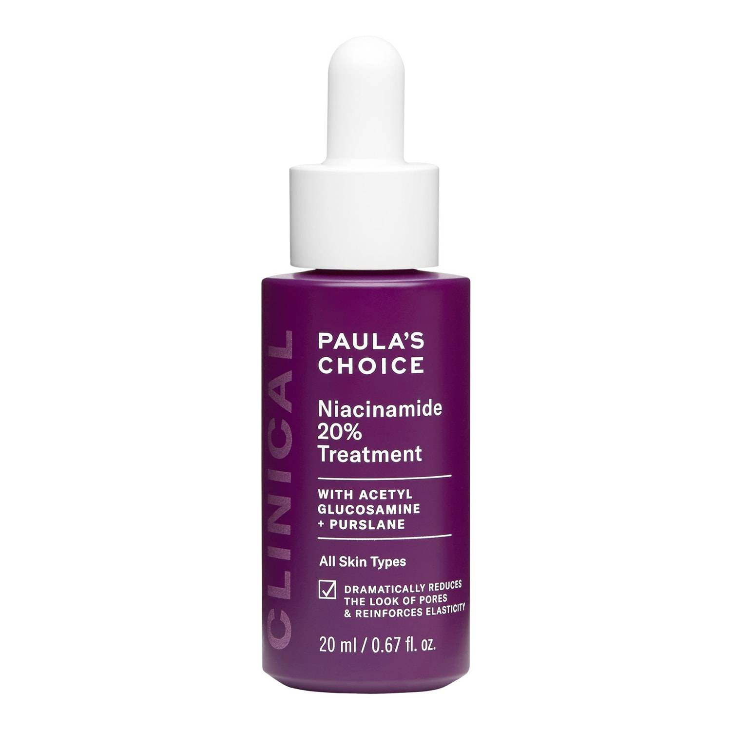 Paula's Choice Clinical Niacinamide 20% Treatment 20Ml