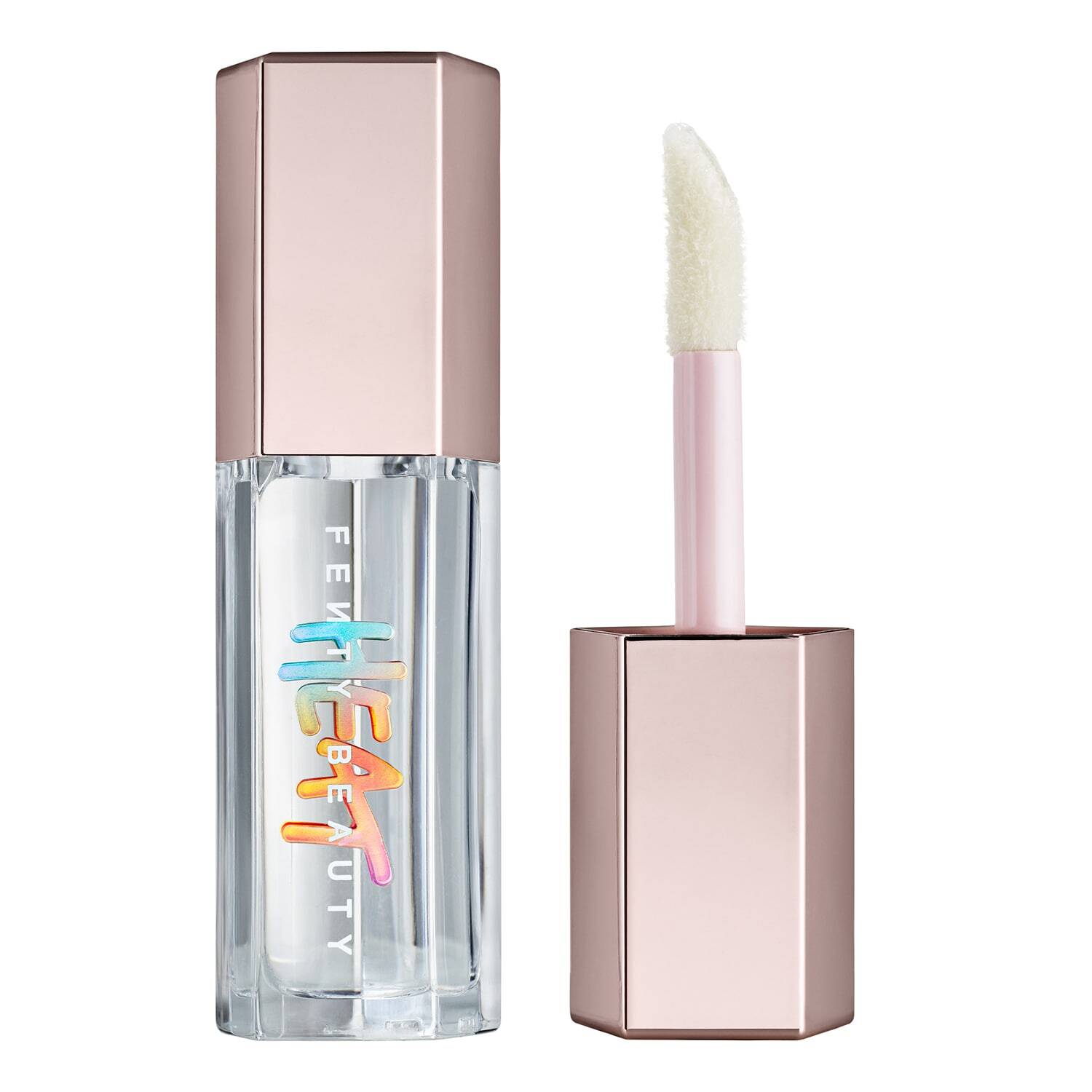 Fenty Beauty Gloss Bomb Heat Universal Lip Luminizer + Plumper 9ml (Various Shades) - Glass Slipper Heat - Image 4