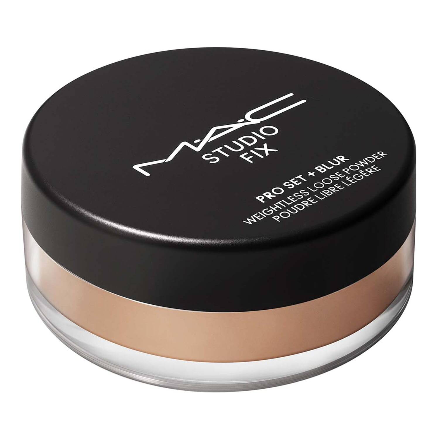 Mac Studio Fix Pro Set + Blur Weightless Loose Powder 6.5G Dark