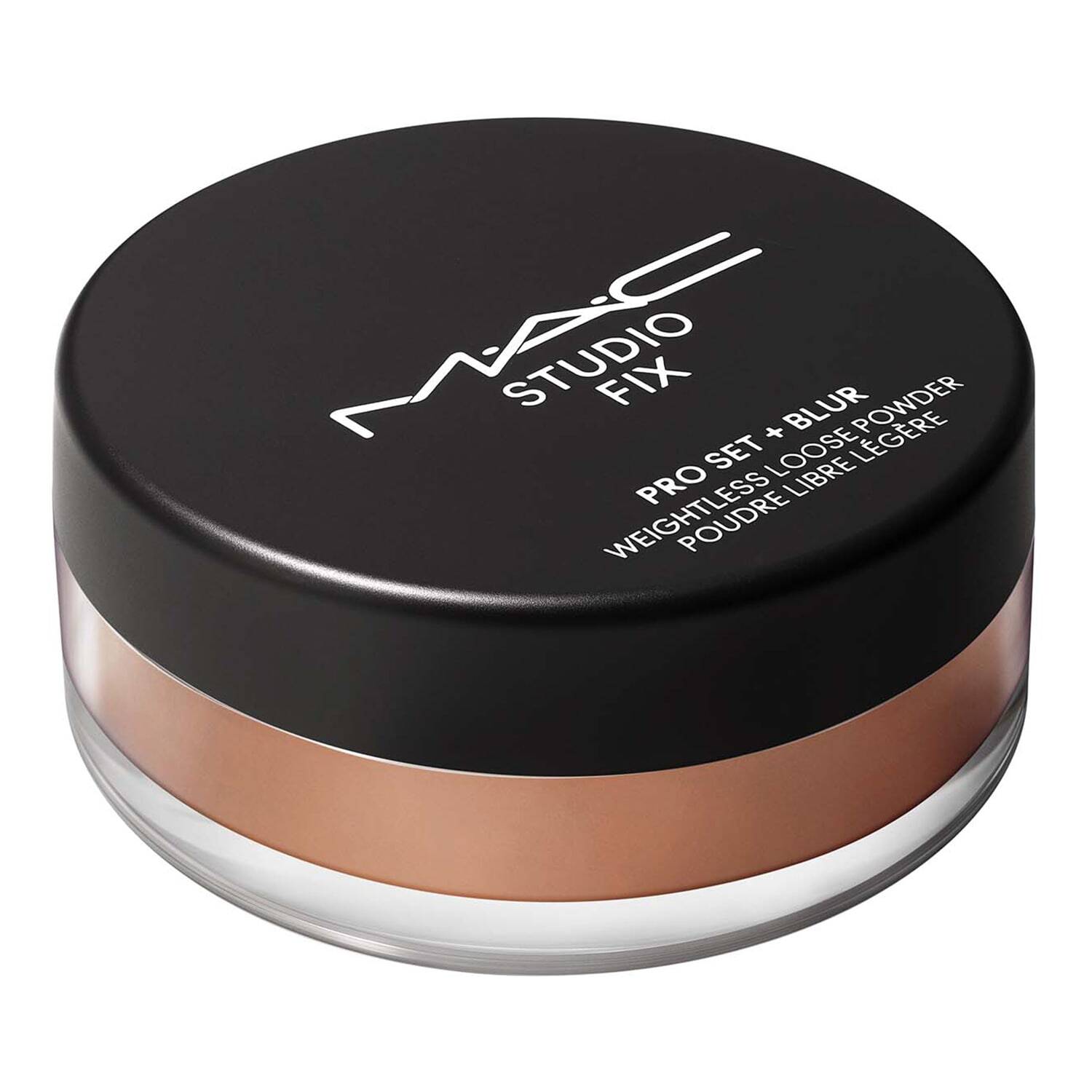 Mac Studio Fix Pro Set + Blur Weightless Loose Powder 6.5G Deep Dark
