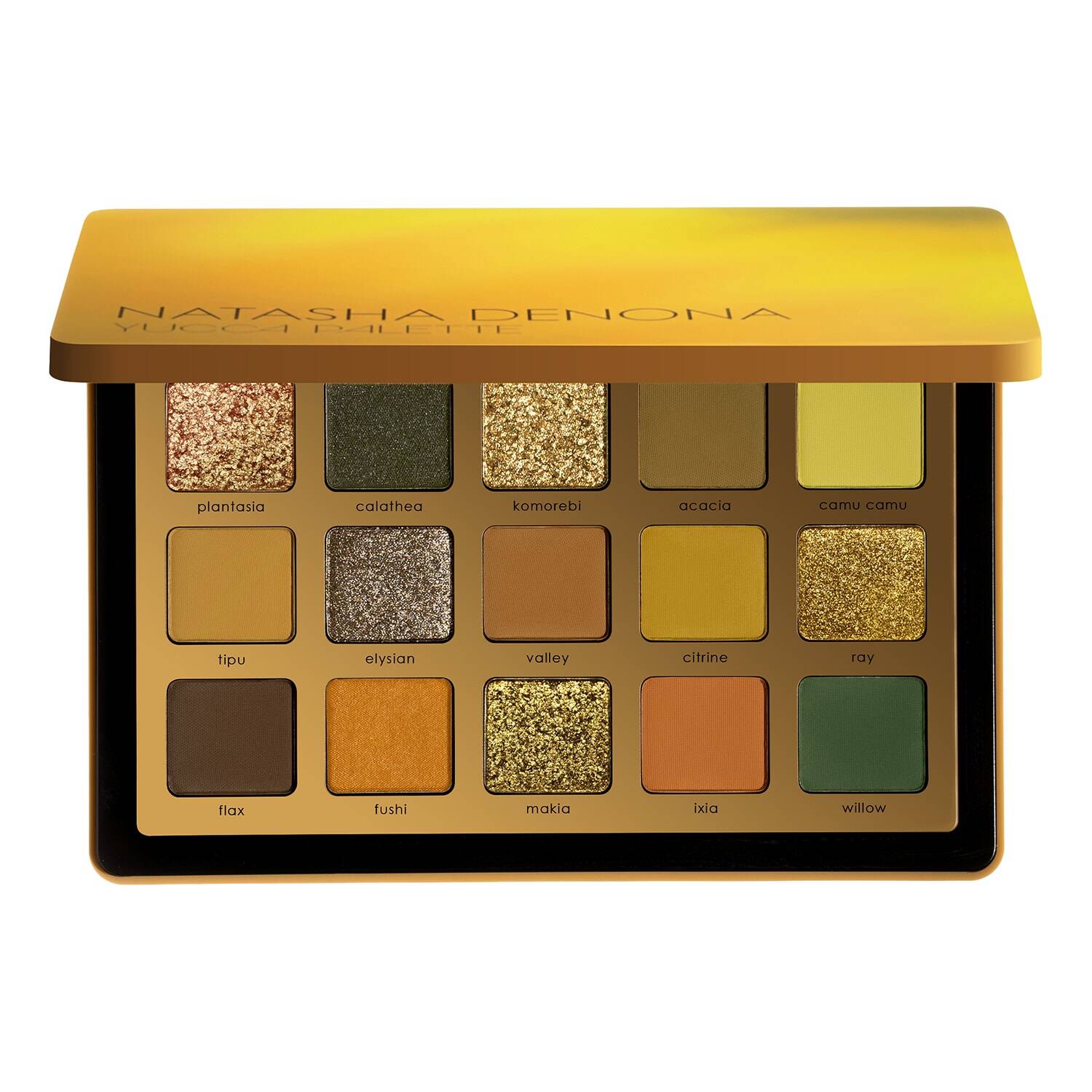 Natasha Denona Yucca 15-Shade Eyeshadow Palette Multi - Image 3