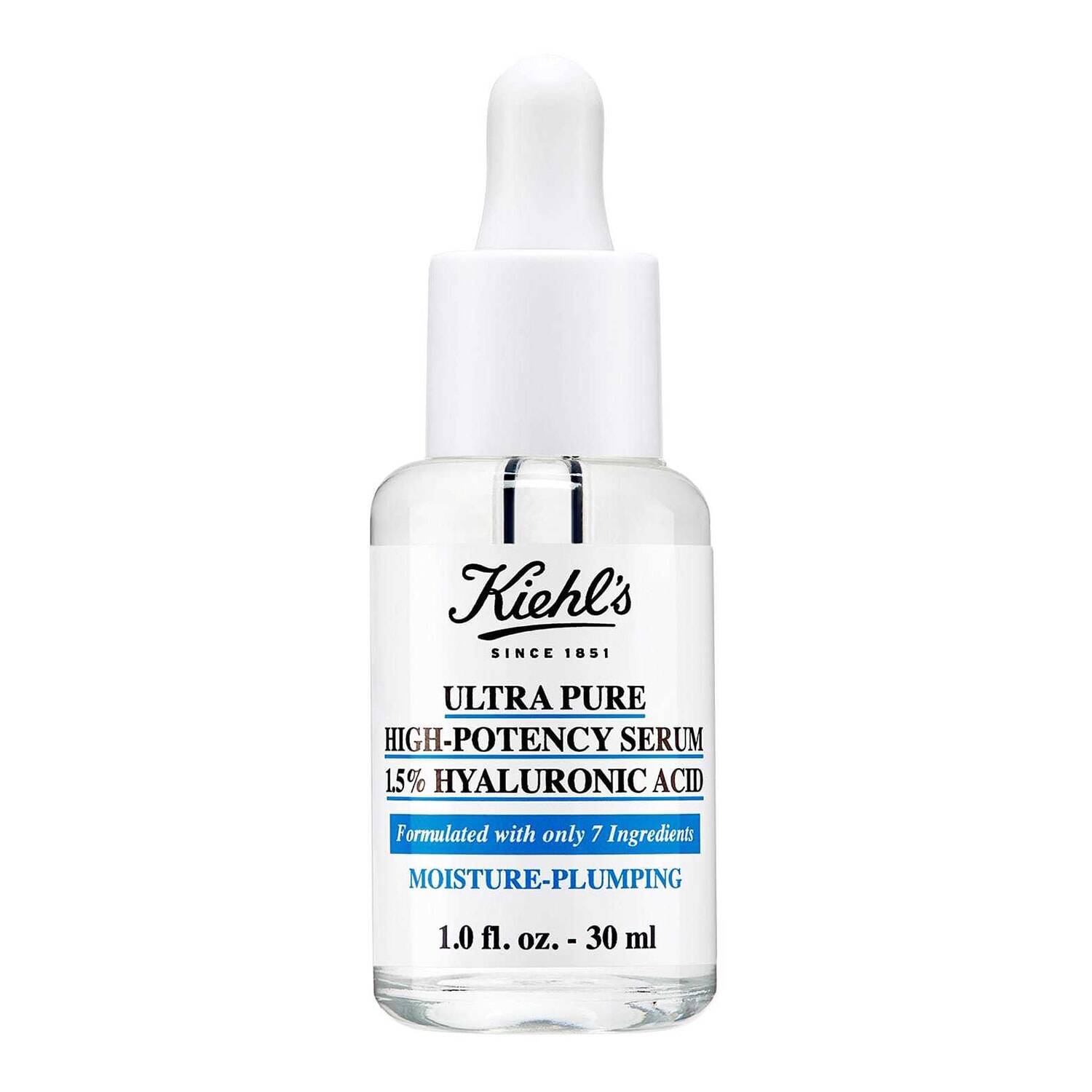 Kiehl's Ultra Pure High-Potency Serum 1.5% Hyaluronic Acid 30Ml