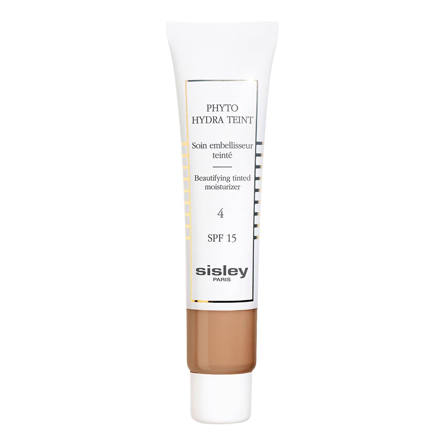 Sisley Phyto Hydra Teint Beautifying Tinted Moisturizer Spf15 40Ml 4 Tan