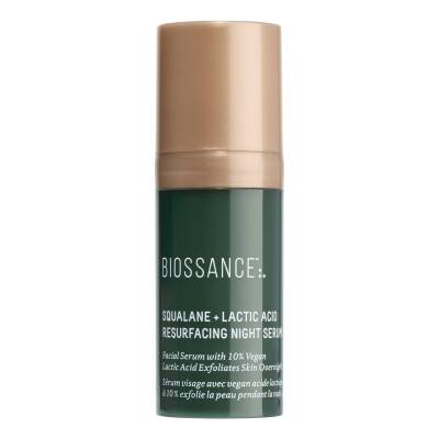 Squalane + Lactic Acid Resurfacing Serum