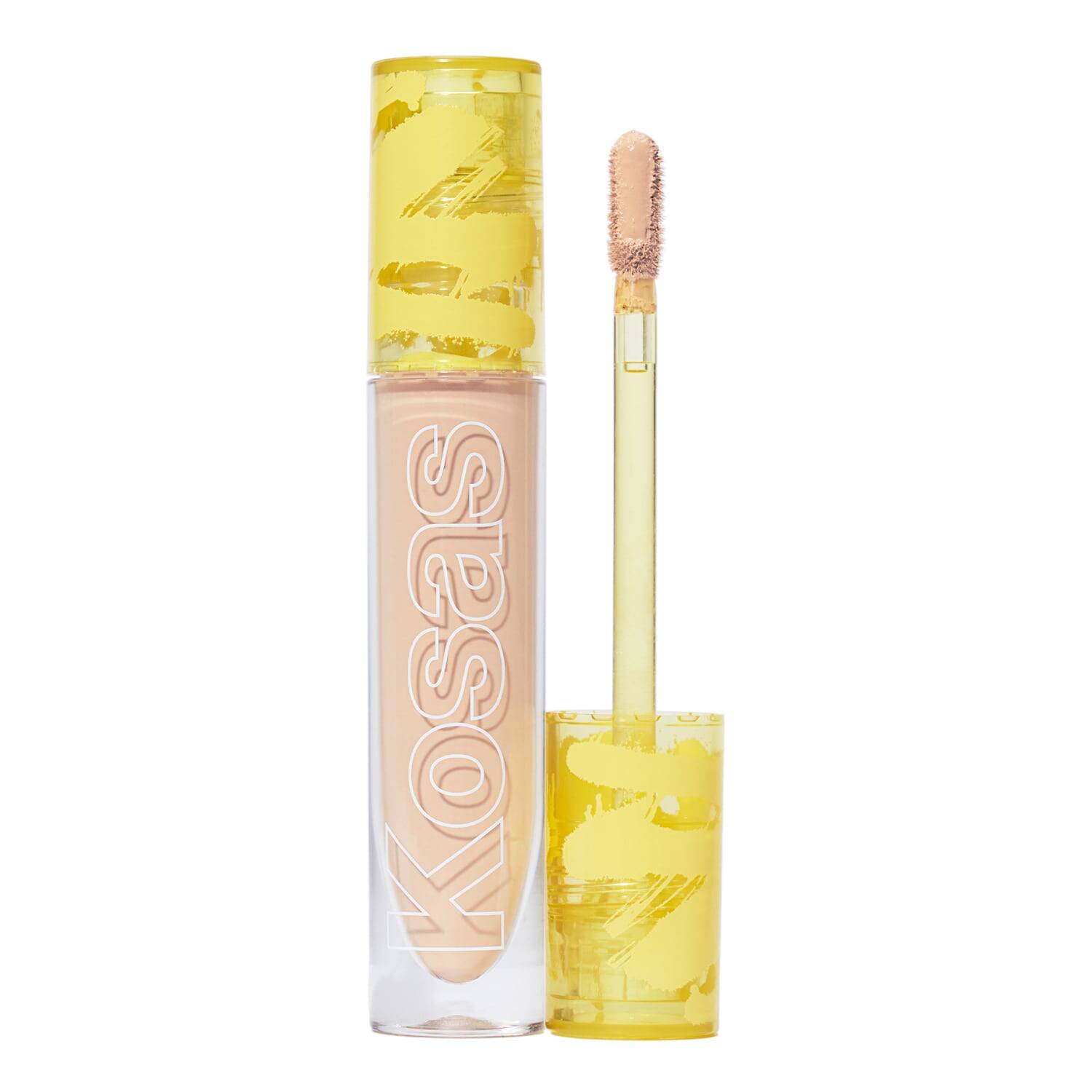 Kosas Revealer Concealer - Medium Coverage Makeup With Hyaluronic Acid, Conceals Dark Circles Under Eyes, Dark Spots And Blemishes + Brightens, Hydrat - Image 3
