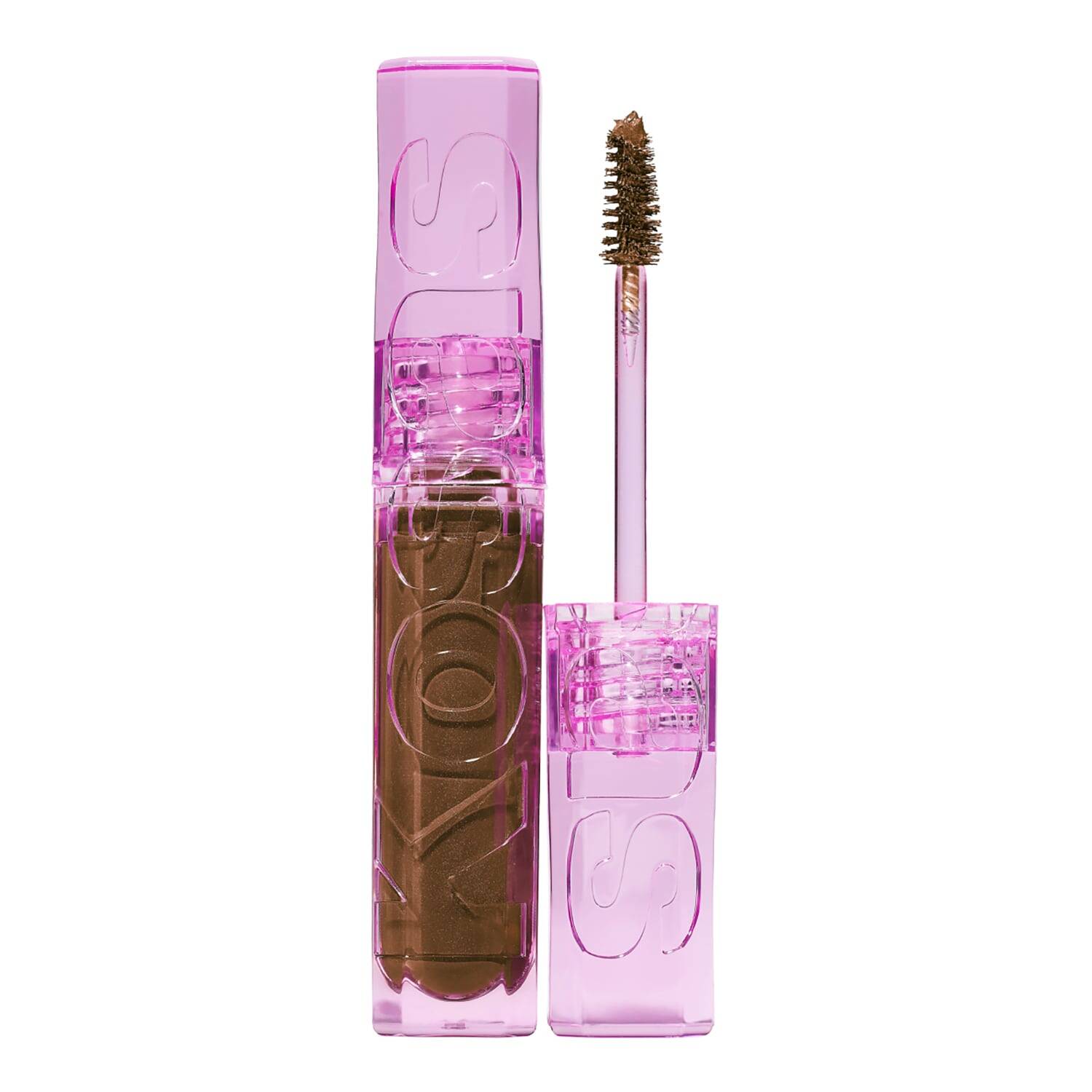 Kosas Air Brow Tinted Volumizing Treatment Gel 3.7G Medium Chocolate Brown