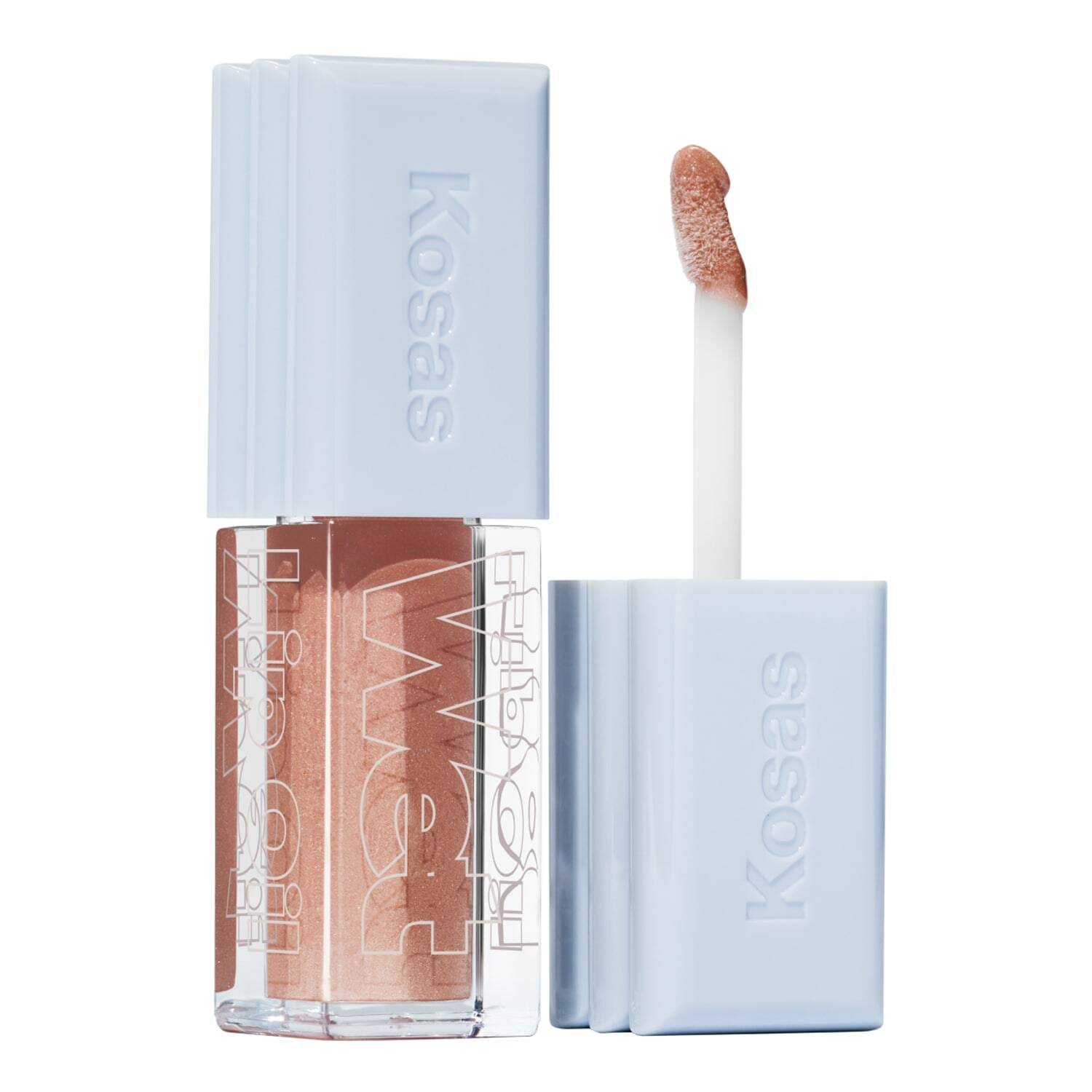 Kosas Wet Lip Oil Plumping Treatment Gloss 4.6Ml Unzipped