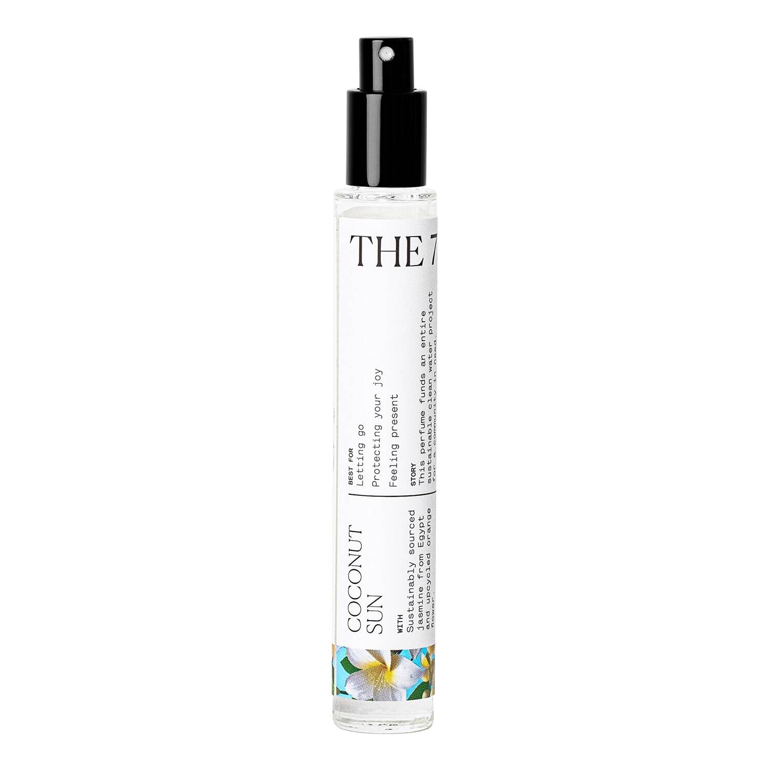 The 7 Virtues Coconut Sun Eau de Parfum Travel Spray 10ml | SEPHORA UK