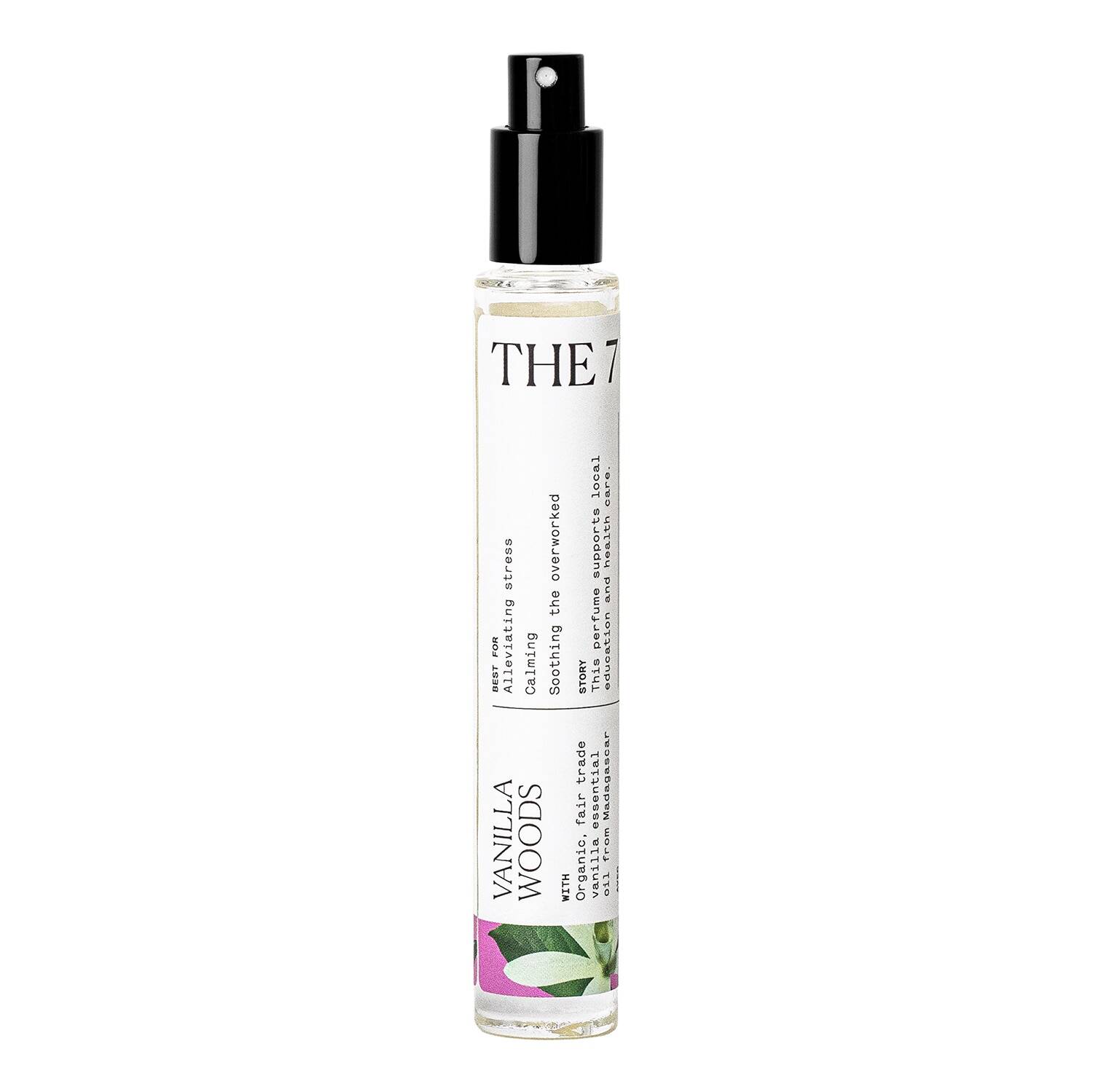 The 7 Virtues Vanilla Woods Eau De Parfum Travel Spray 10Ml